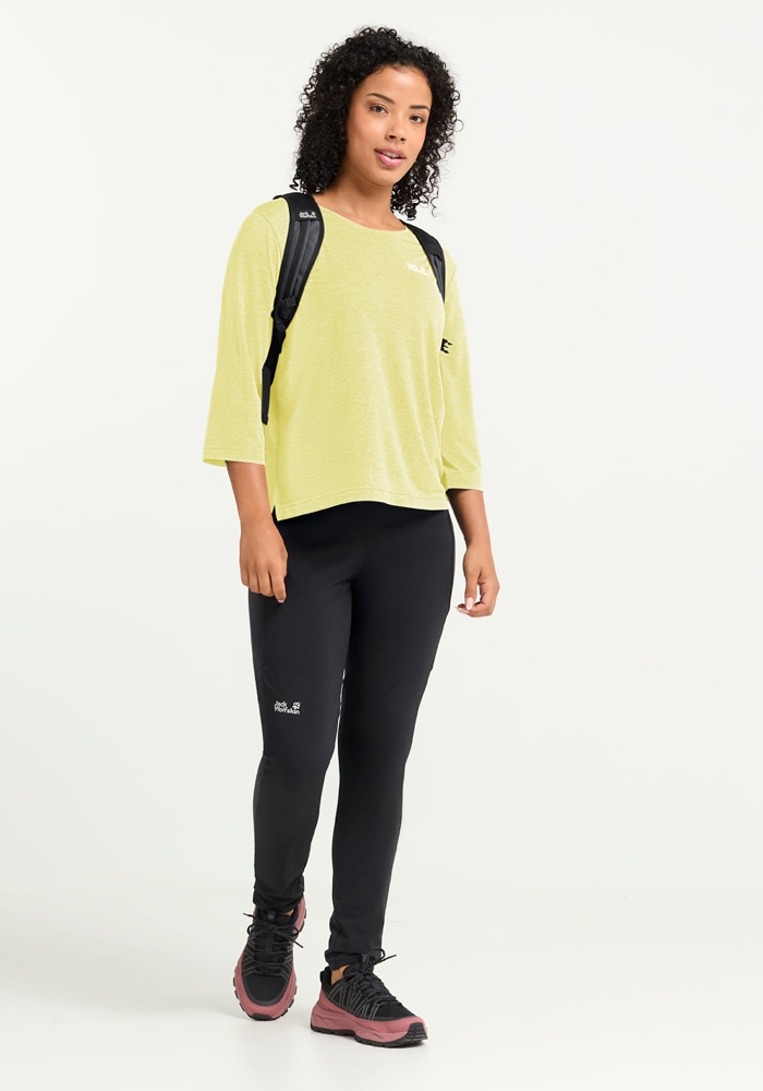Jack Wolfskin 3/4-Arm-Shirt »WILDTRAIL 3|4 W«