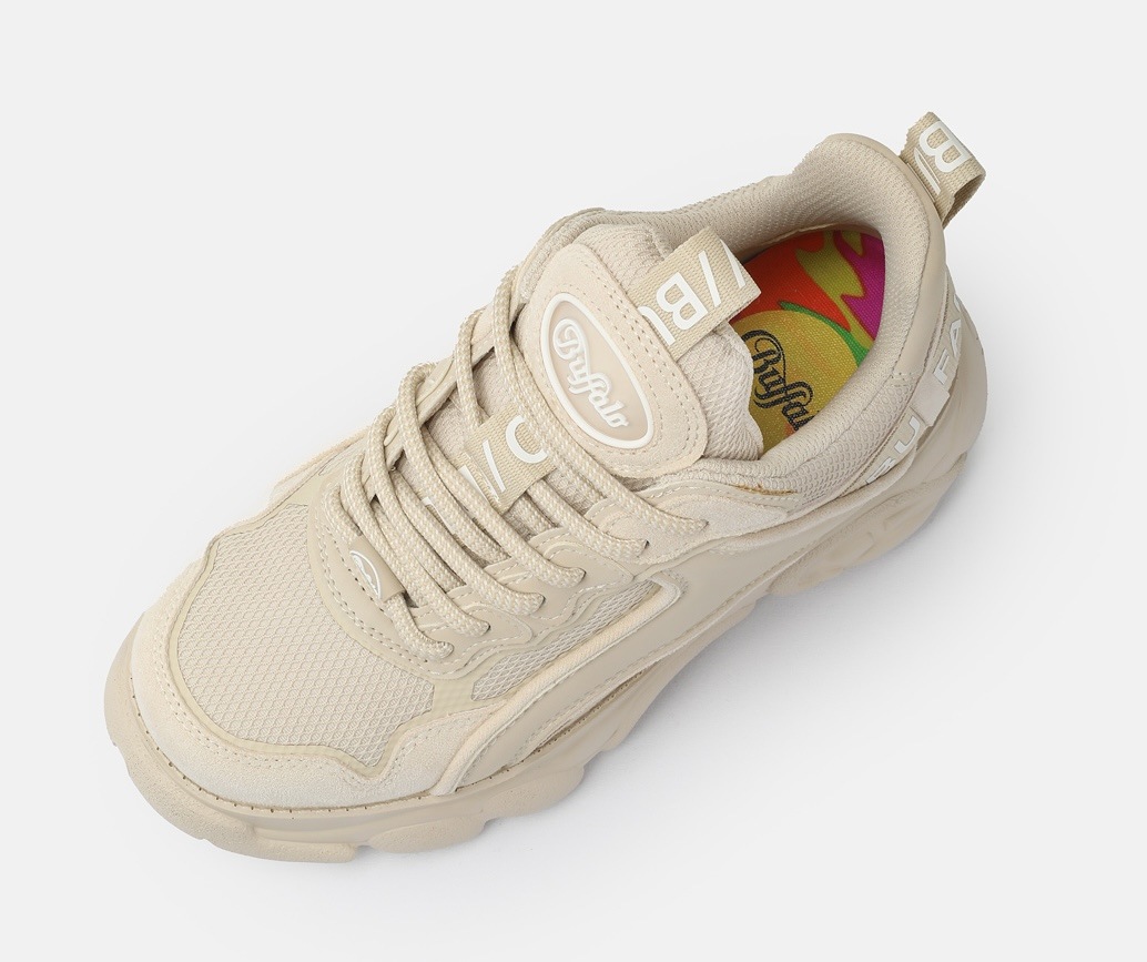 Buffalo Plateausneaker »CLD CHAI«  High Top Sneaker, Schnürboots, Stiefelette mit Memory Foam