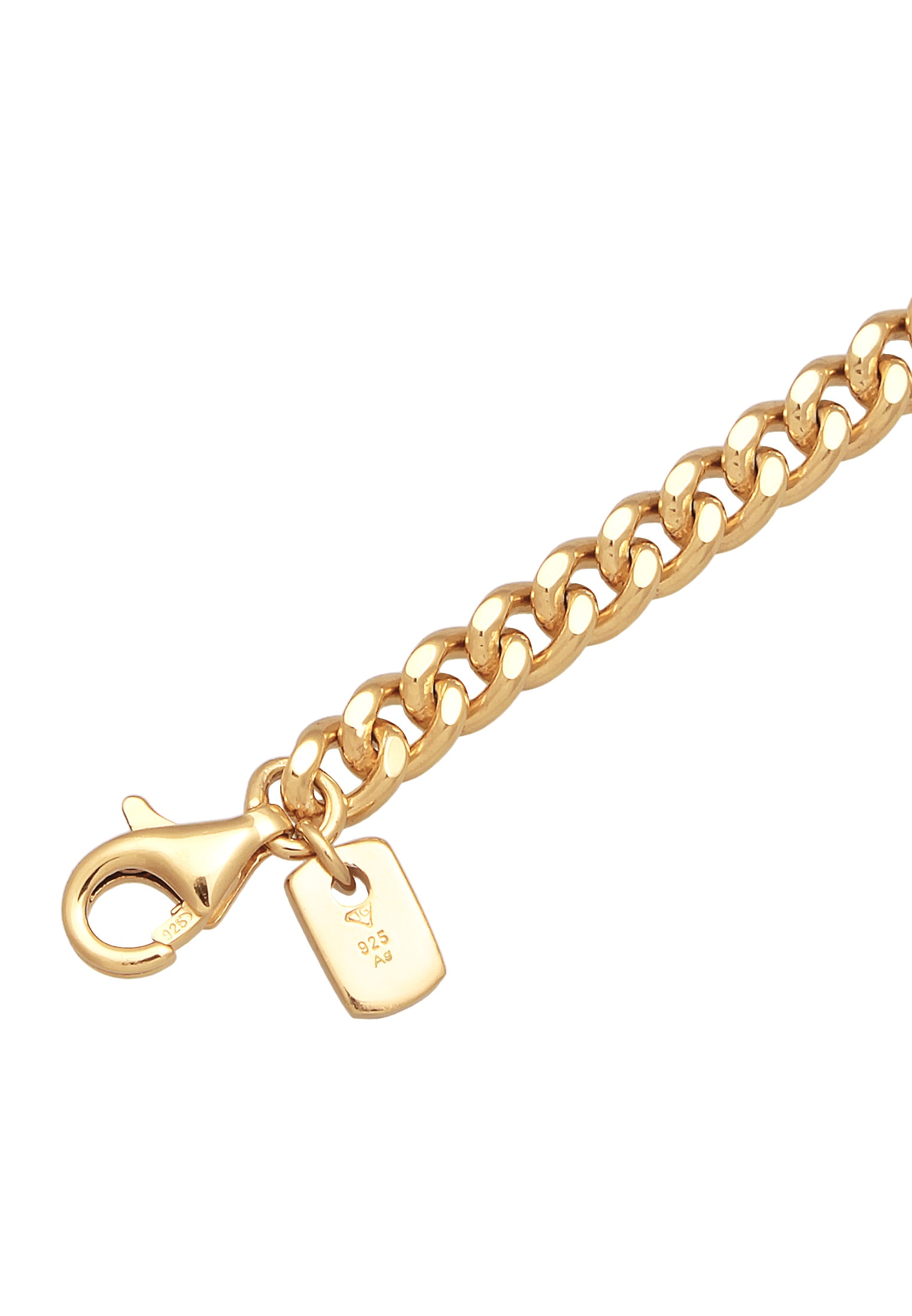 Kuzzoi Armkette »Armband mit Smiling Face 925 Silber«