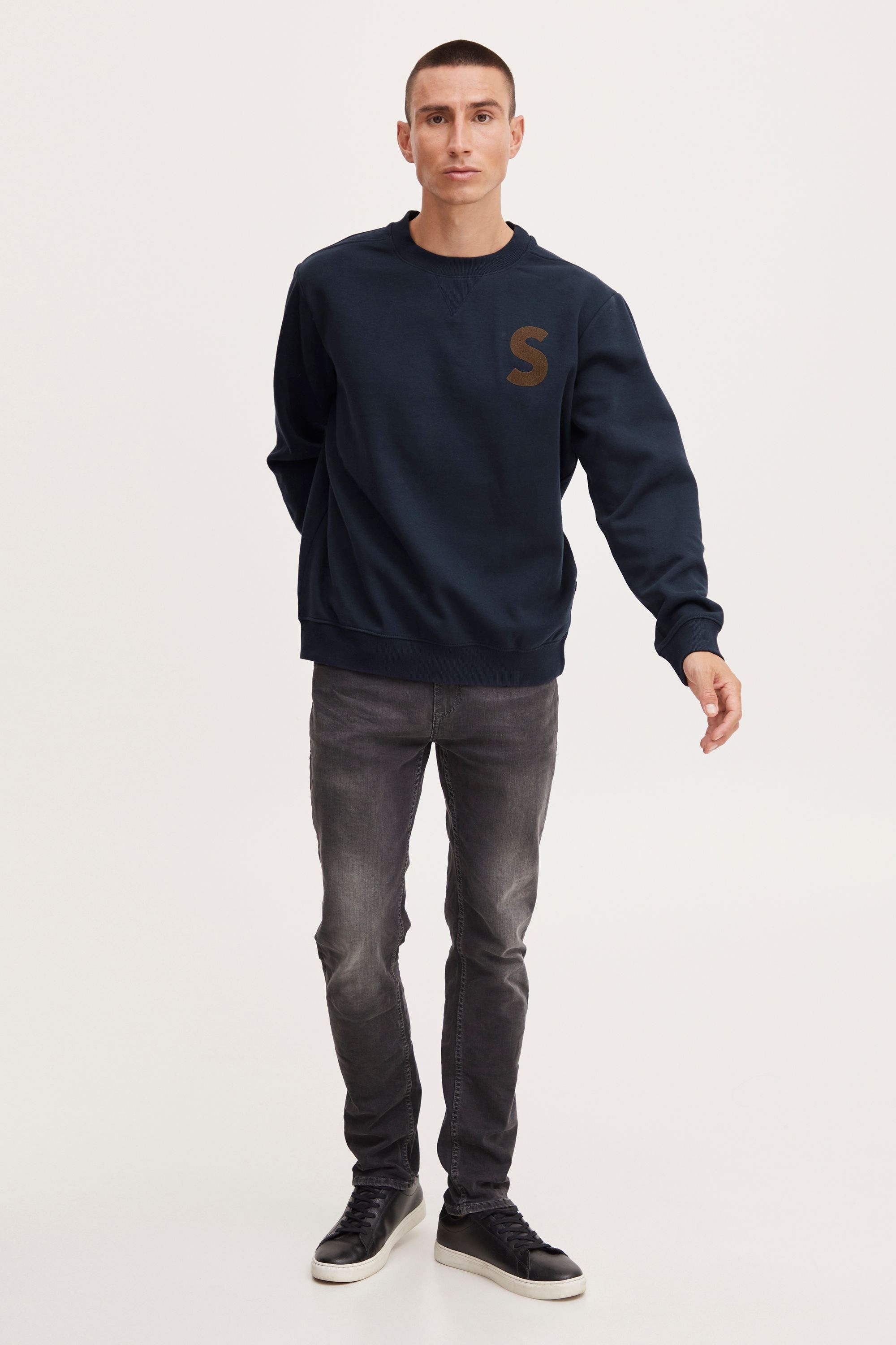 !Solid Longpullover »Sweatshirt SDCael«