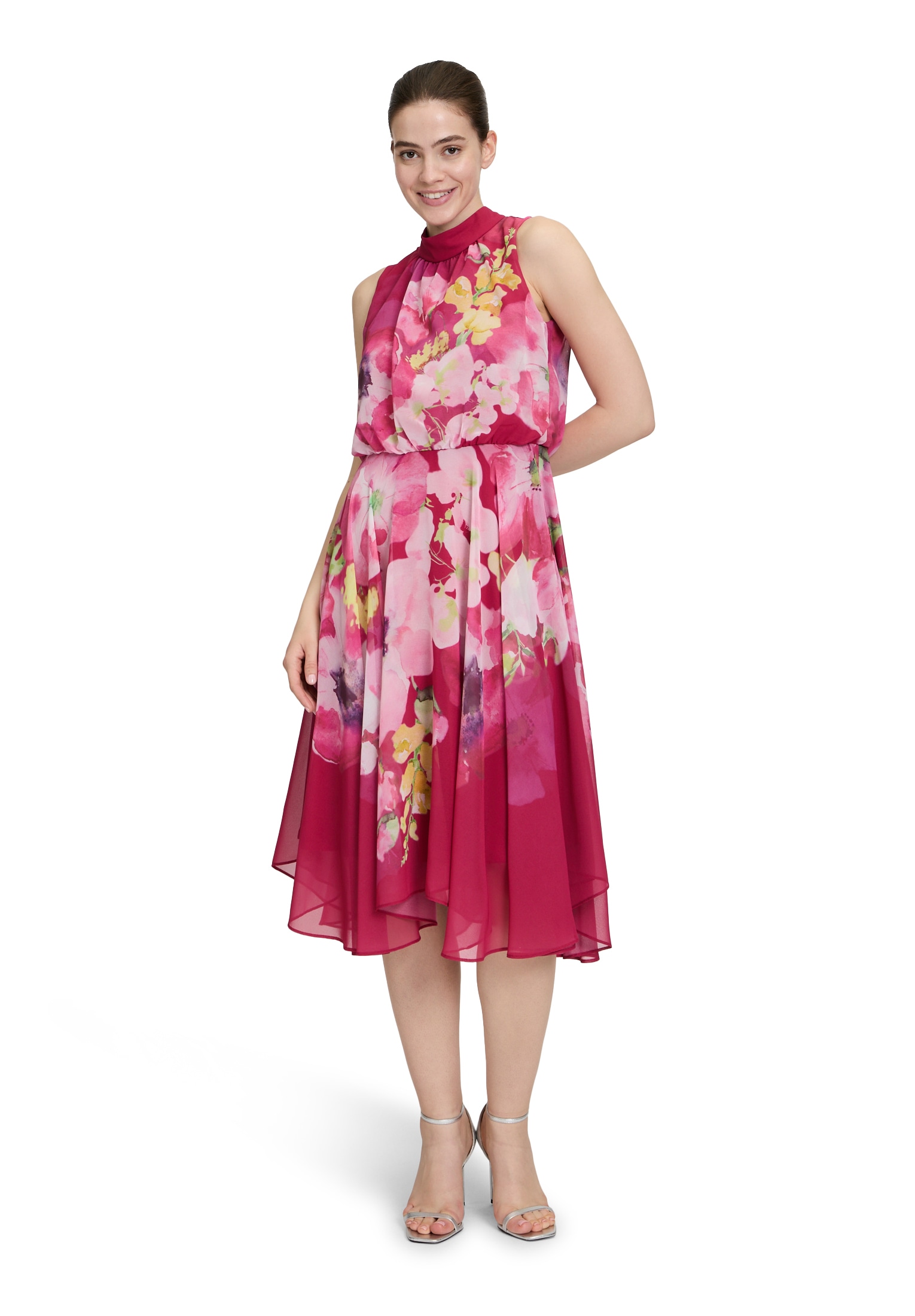 Vera Mont Chiffonkleid »Chiffonkleid ohne Arm«