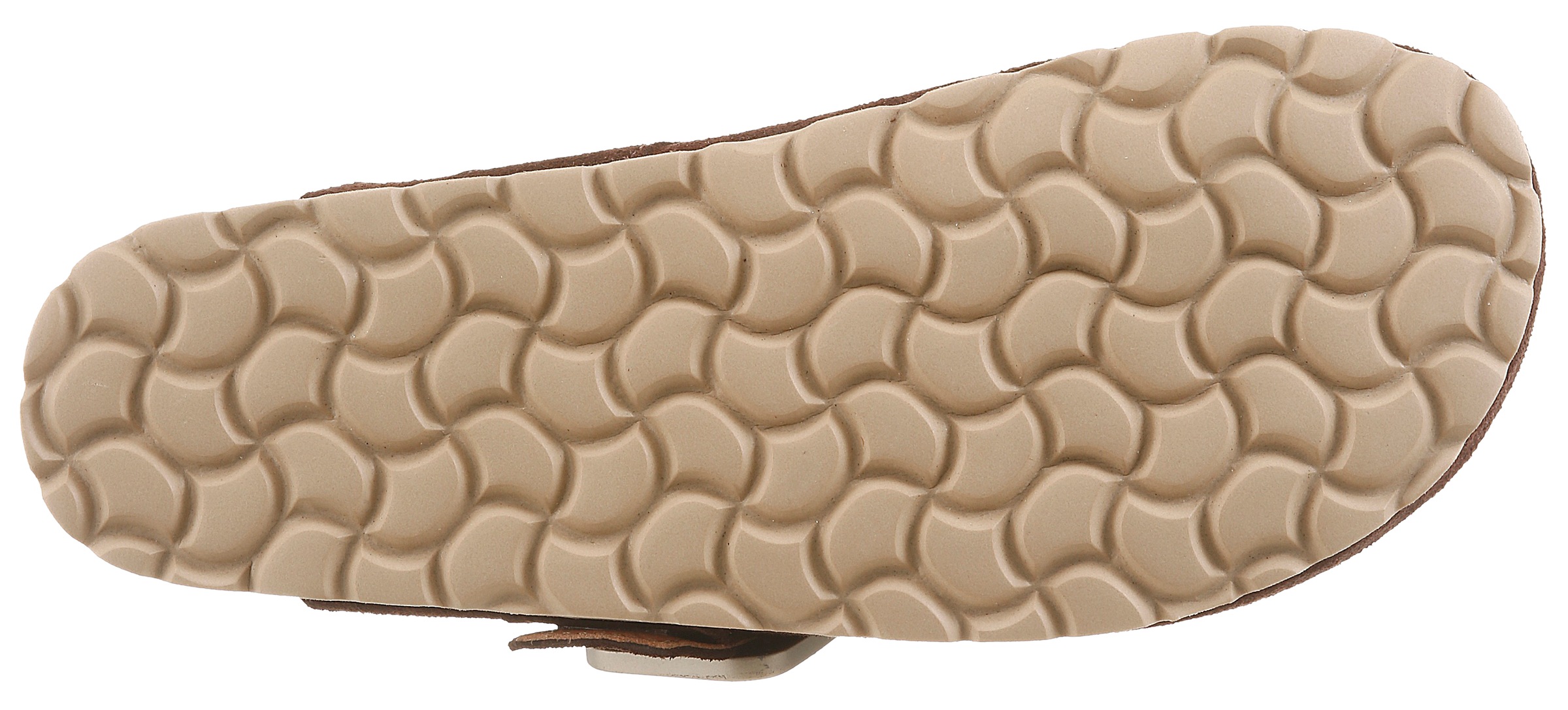 VERBENAS Clog »RIO SERRAJE«  Hausschuh, Sommerschuh, Schlupfschuh mit verstellbarer Schnalle