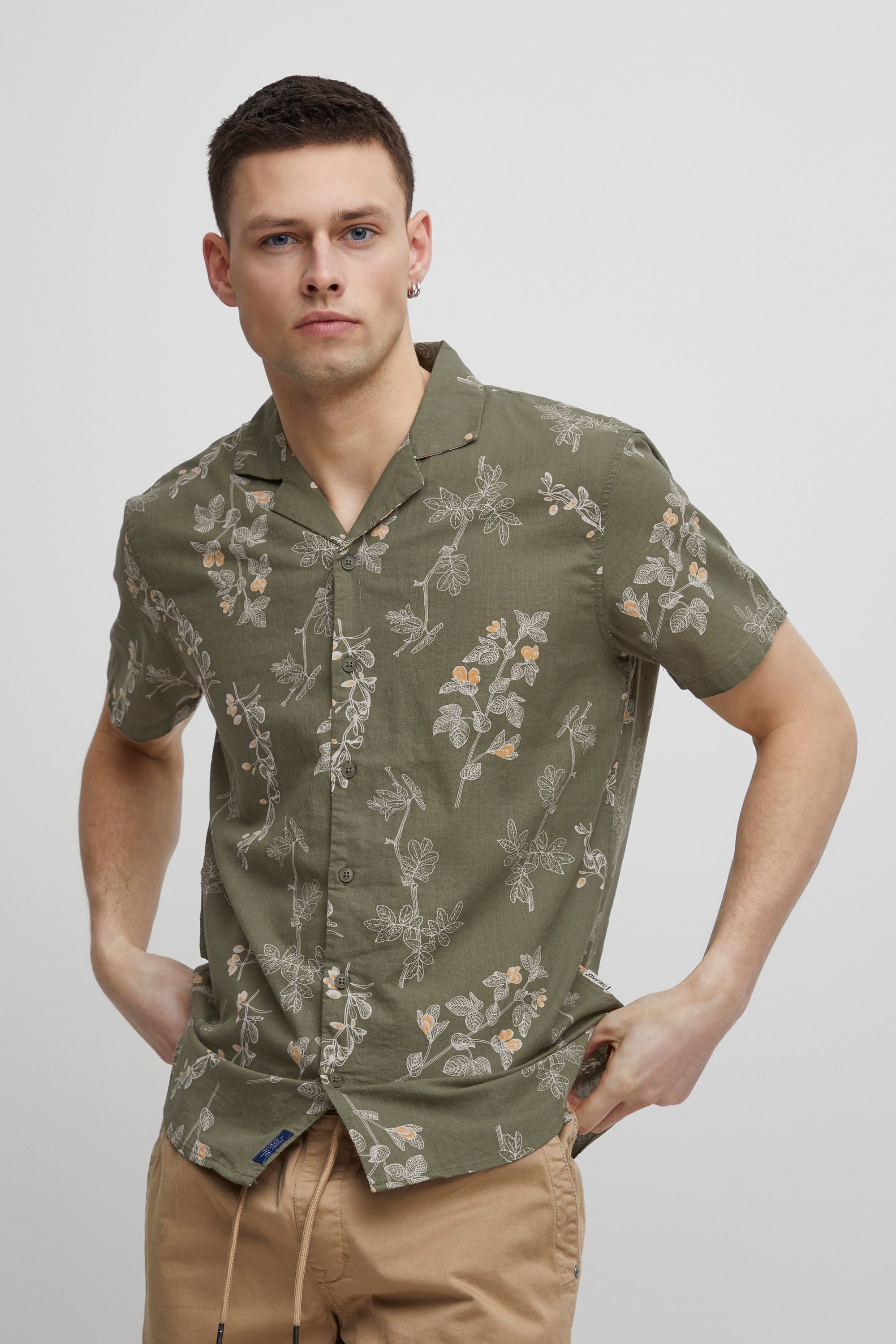 Blend Kurzarmshirt »Kurzarmhemd BHShirt«