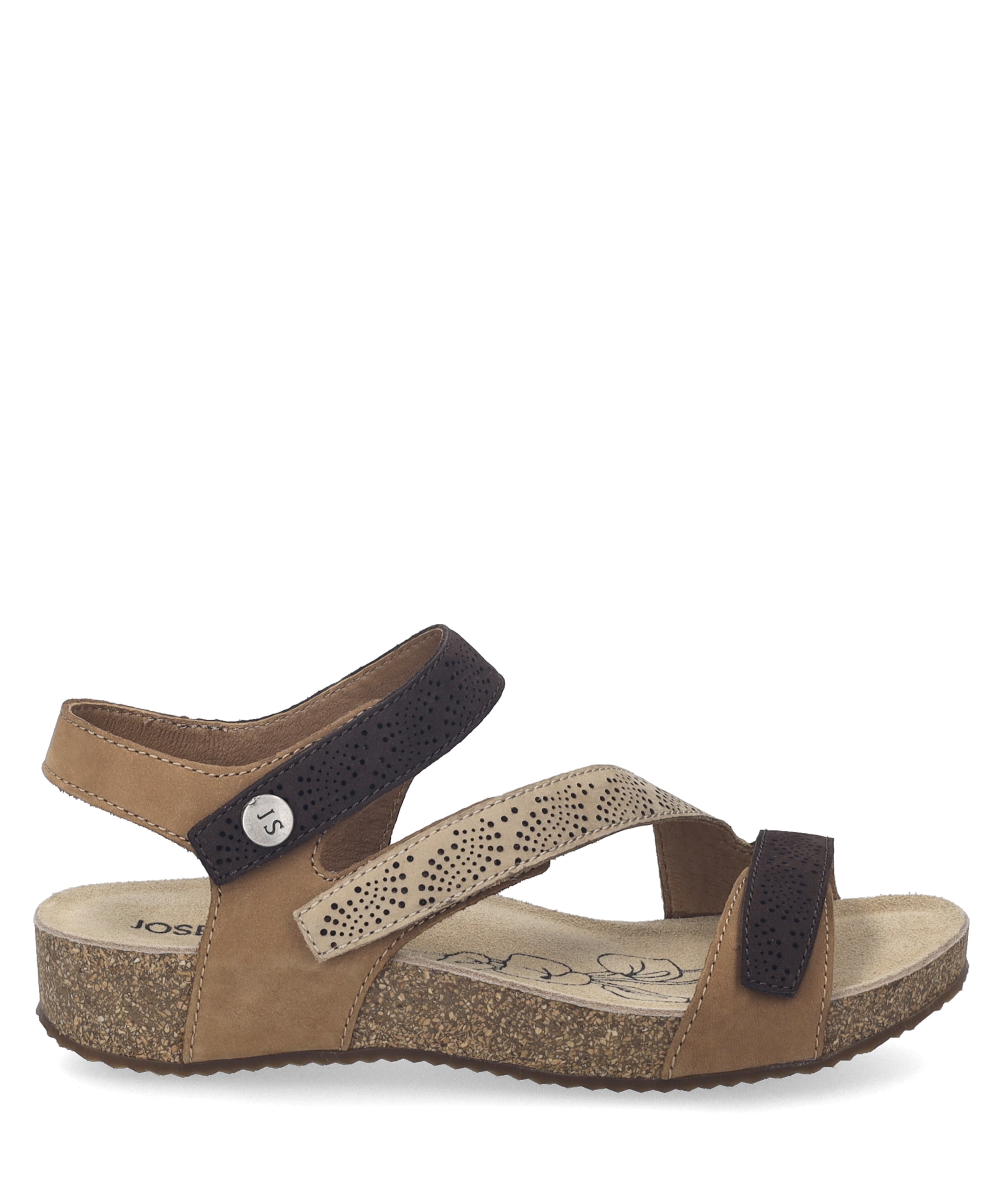 Josef Seibel Sandale »Tonga 73, nuss-multi«