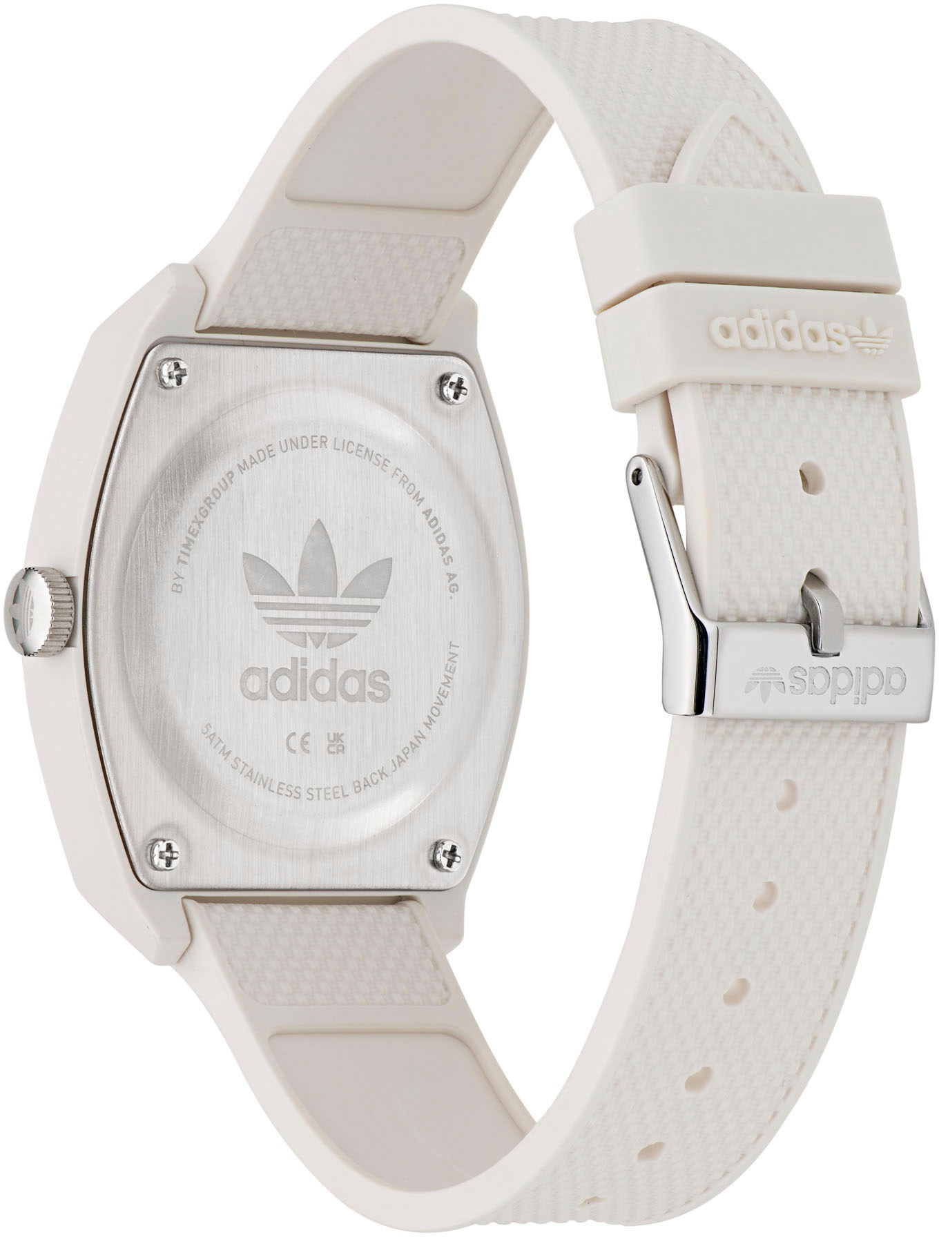 adidas Originals Quarzuhr »PROJECT TWO«, Armbanduhr, Damenuhr, Herrenuhr, unisex, analog
