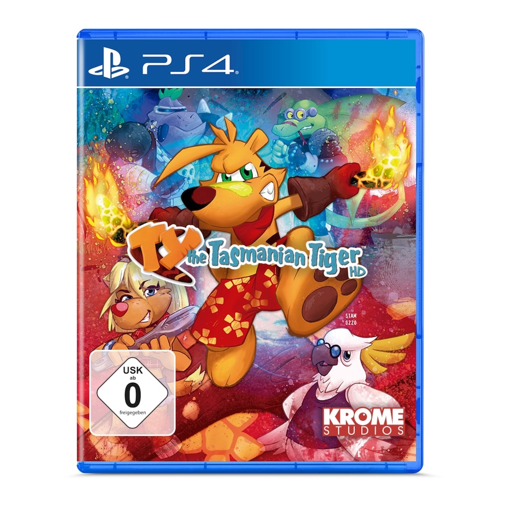 Spielesoftware »TY the Tasmanian Tiger HD«, PlayStation 4