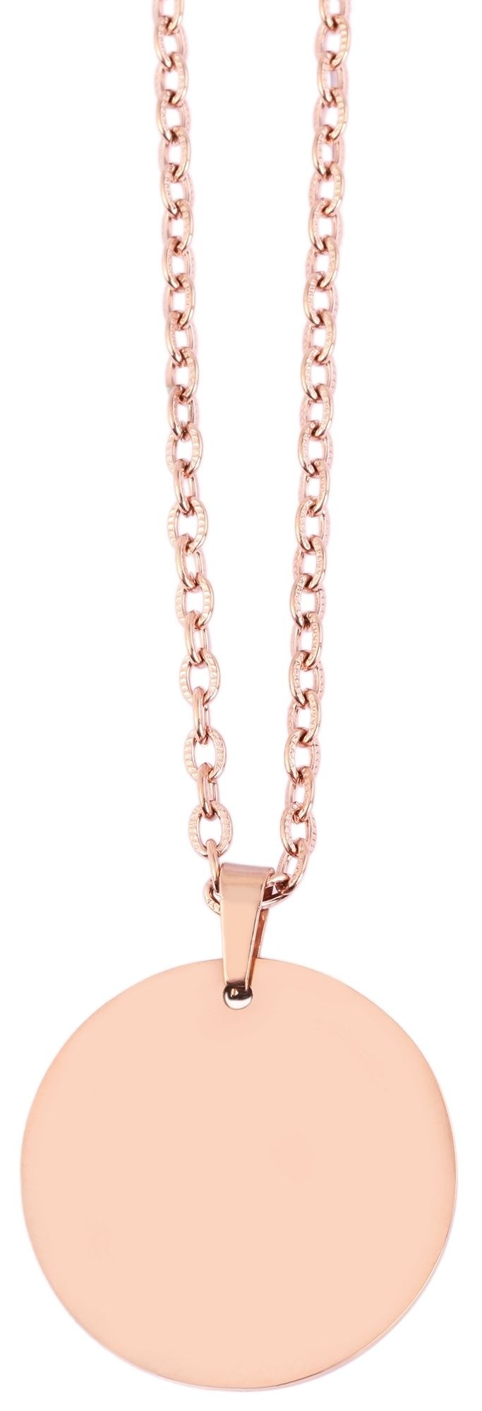 Adelia´s Kette ohne Anhänger »Unisex Halskette mit Anhänger ¿ aus Edelstahl«