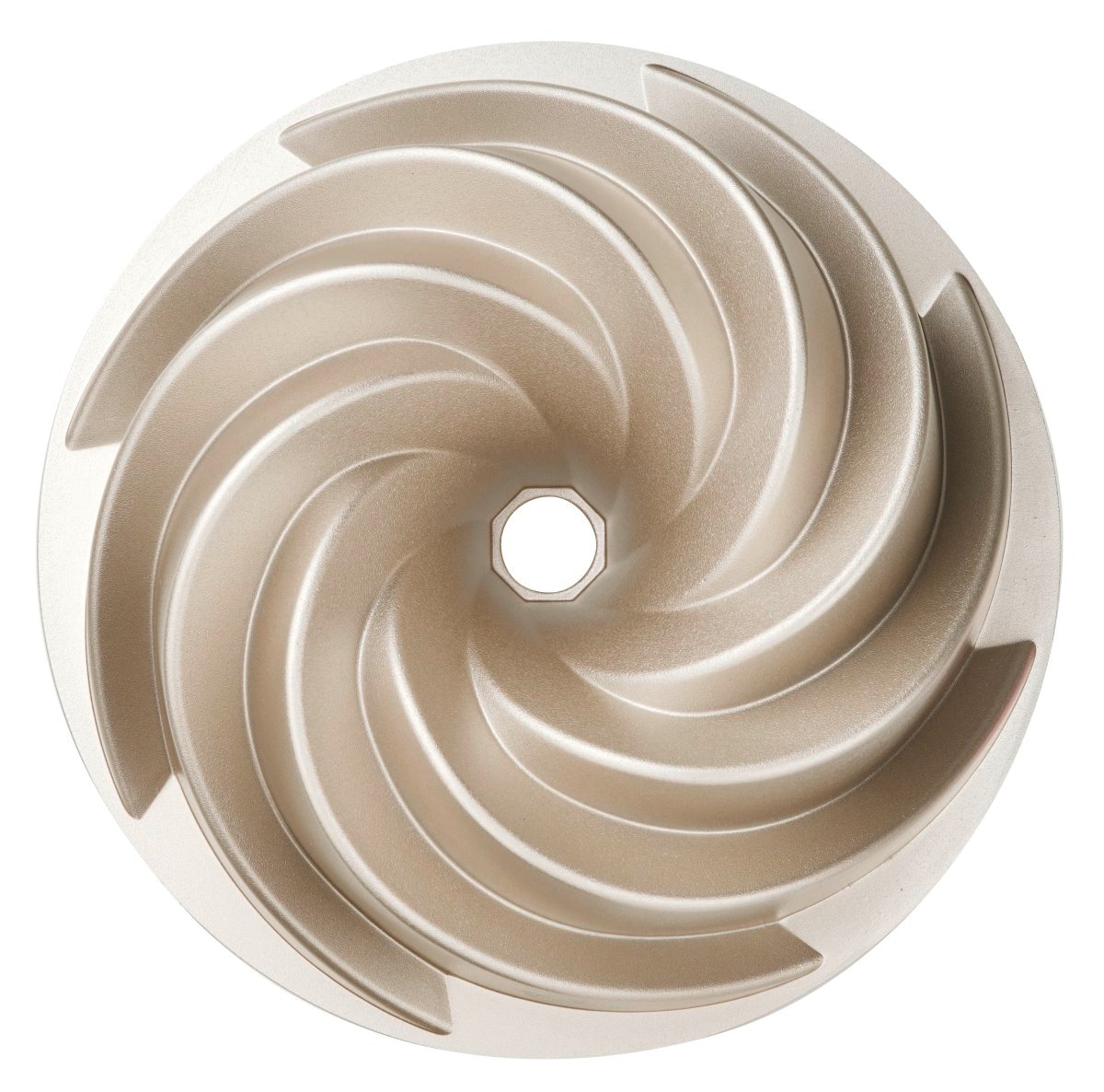 Dr. Oetker Küchenhelfer Gugelhupfform »Twist« Gugelhupfform, Backform Twist, +230°, Antihaftbeschichtung