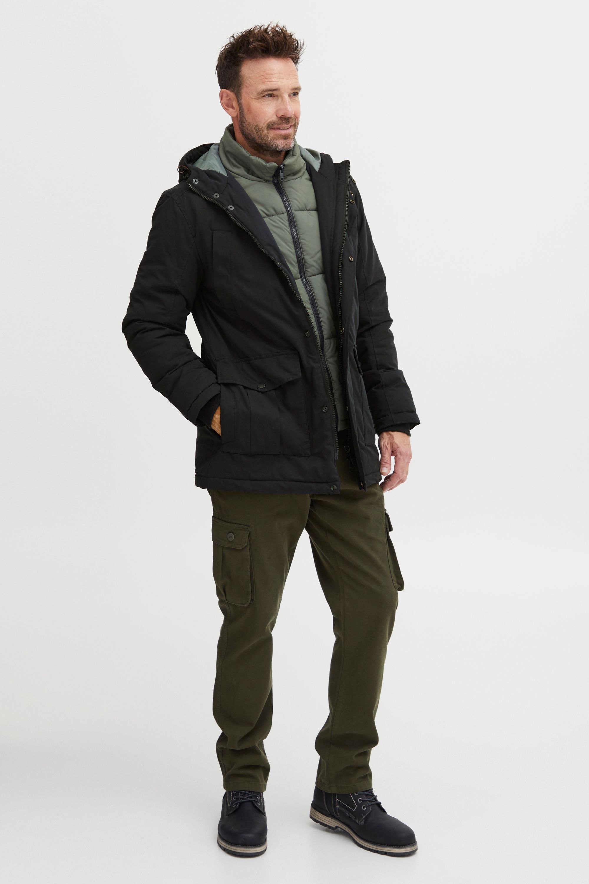 FQ1924 Langmantel »Parka FQCharlie«
