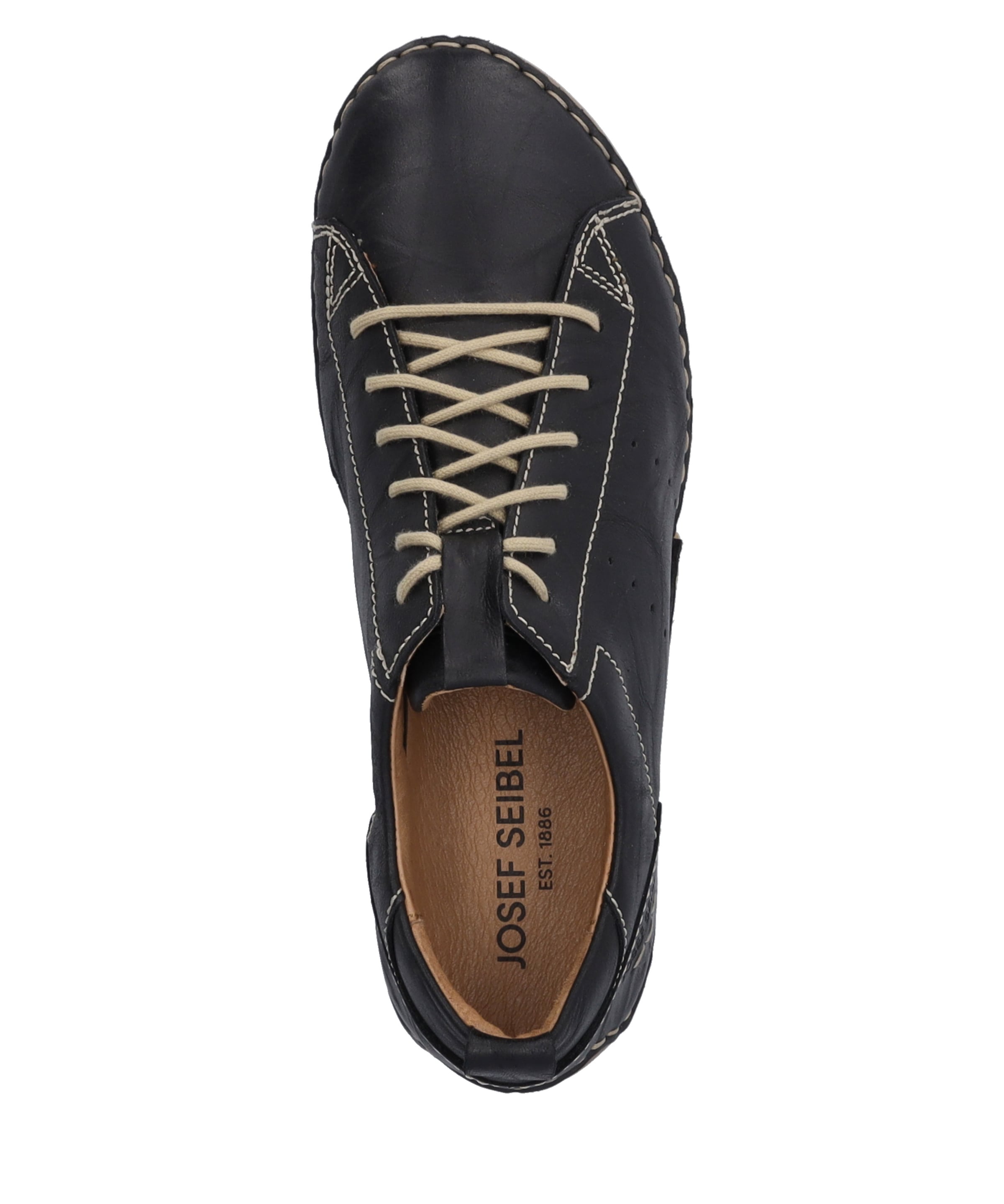 Josef Seibel Schnürschuh »Fergey 56, schwarz«