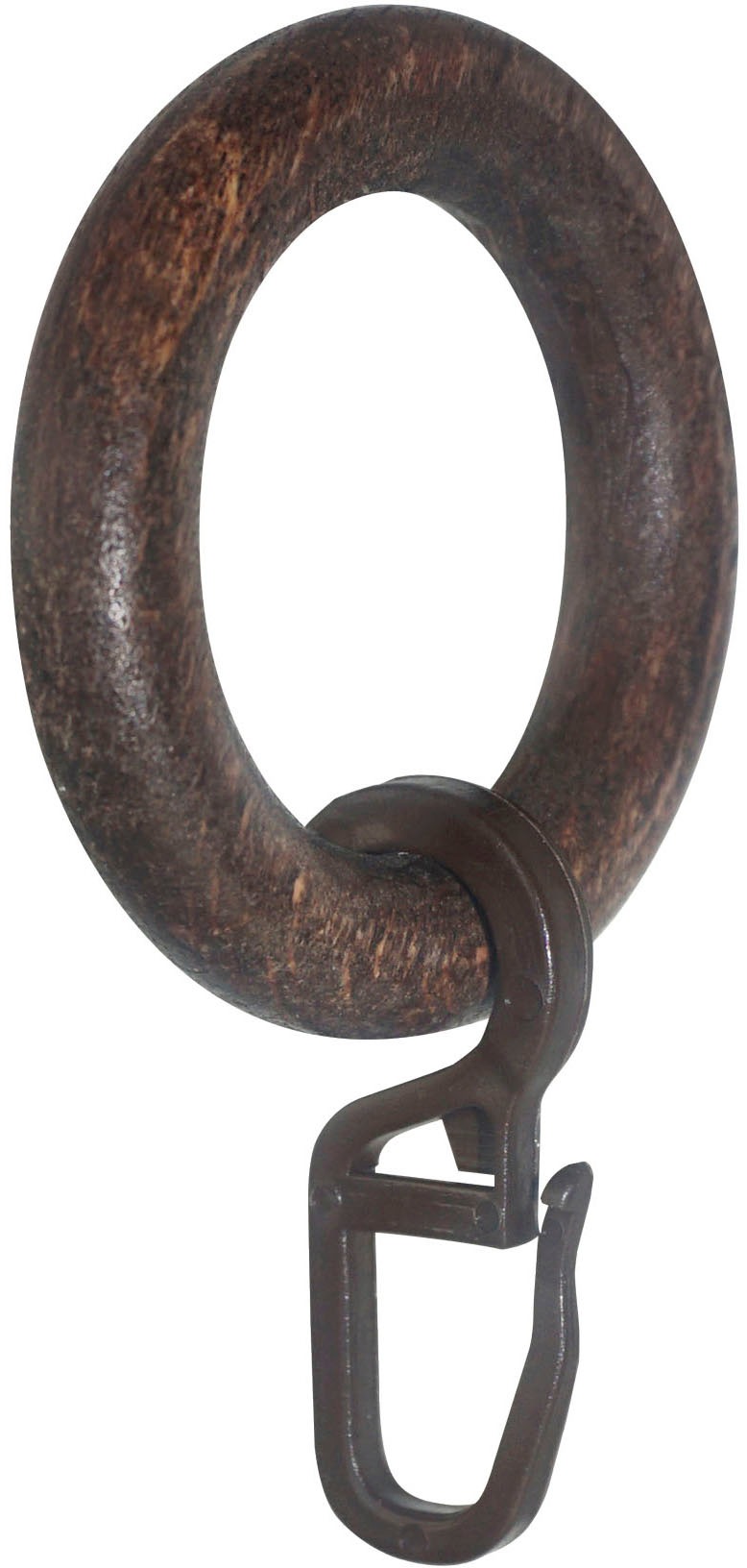 GARESA Gardinenring »Barock, Pandora,Pempia, Quad, Quader«, (20 St.)