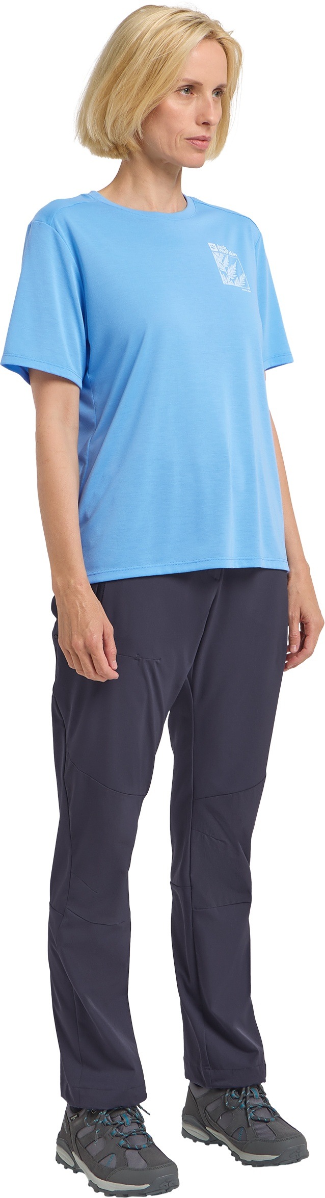 Jack Wolfskin Trekkinghose »HIKING ALPINE PANTS W«