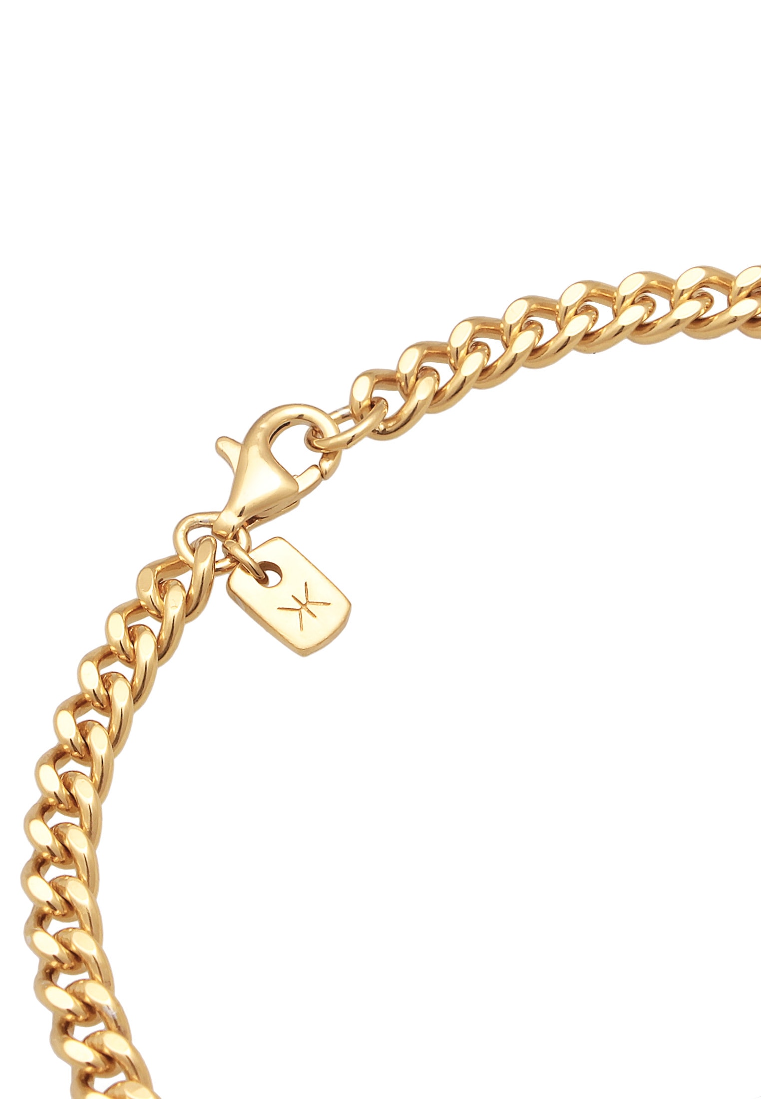 Kuzzoi Armkette »Armband mit Smiling Face 925 Silber«