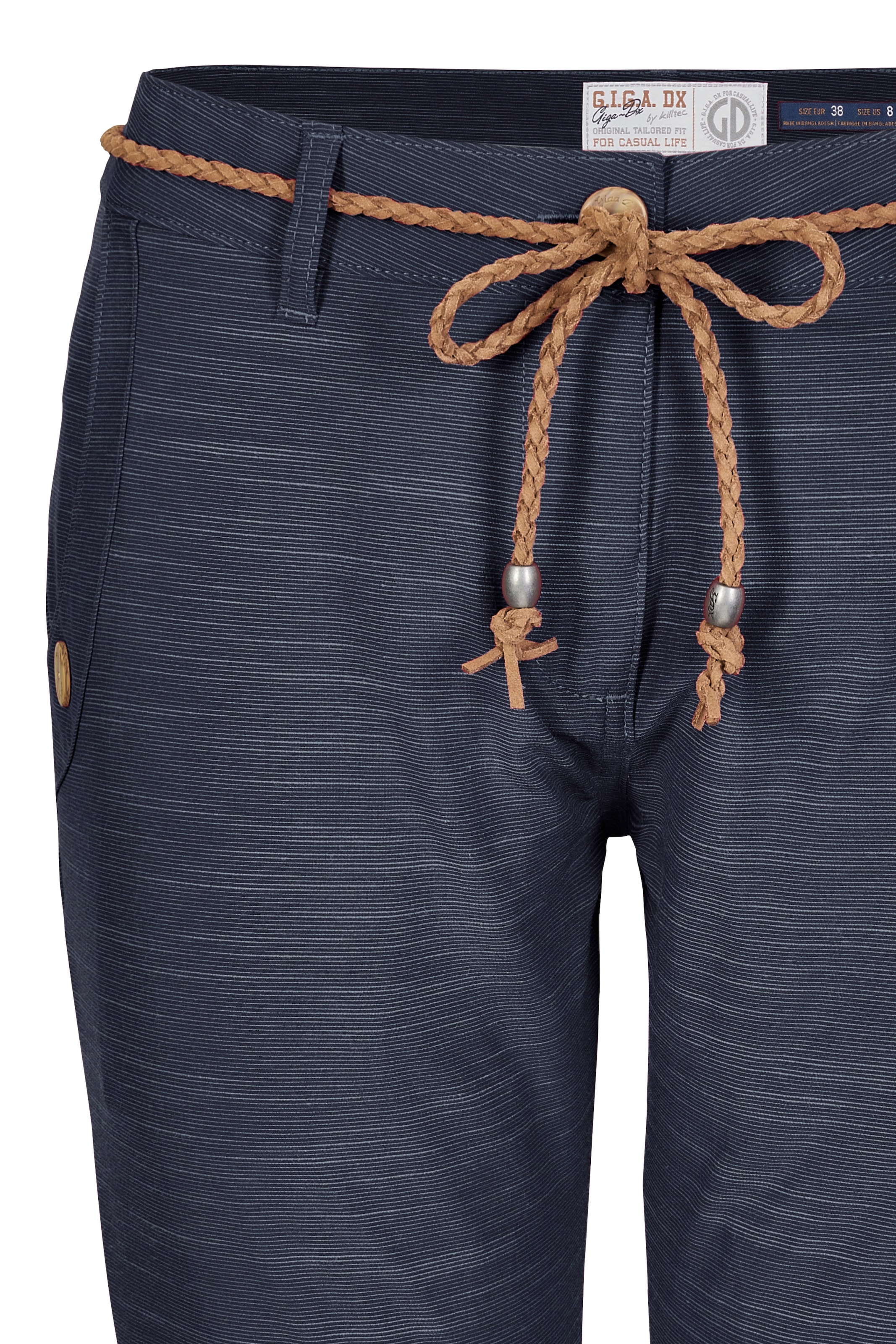 G.I.G.A. DX by killtec 3/4-Hose »GS 93 WMN PNTS«  mit schmaler Beinform, unifarben, aus elastischem Material