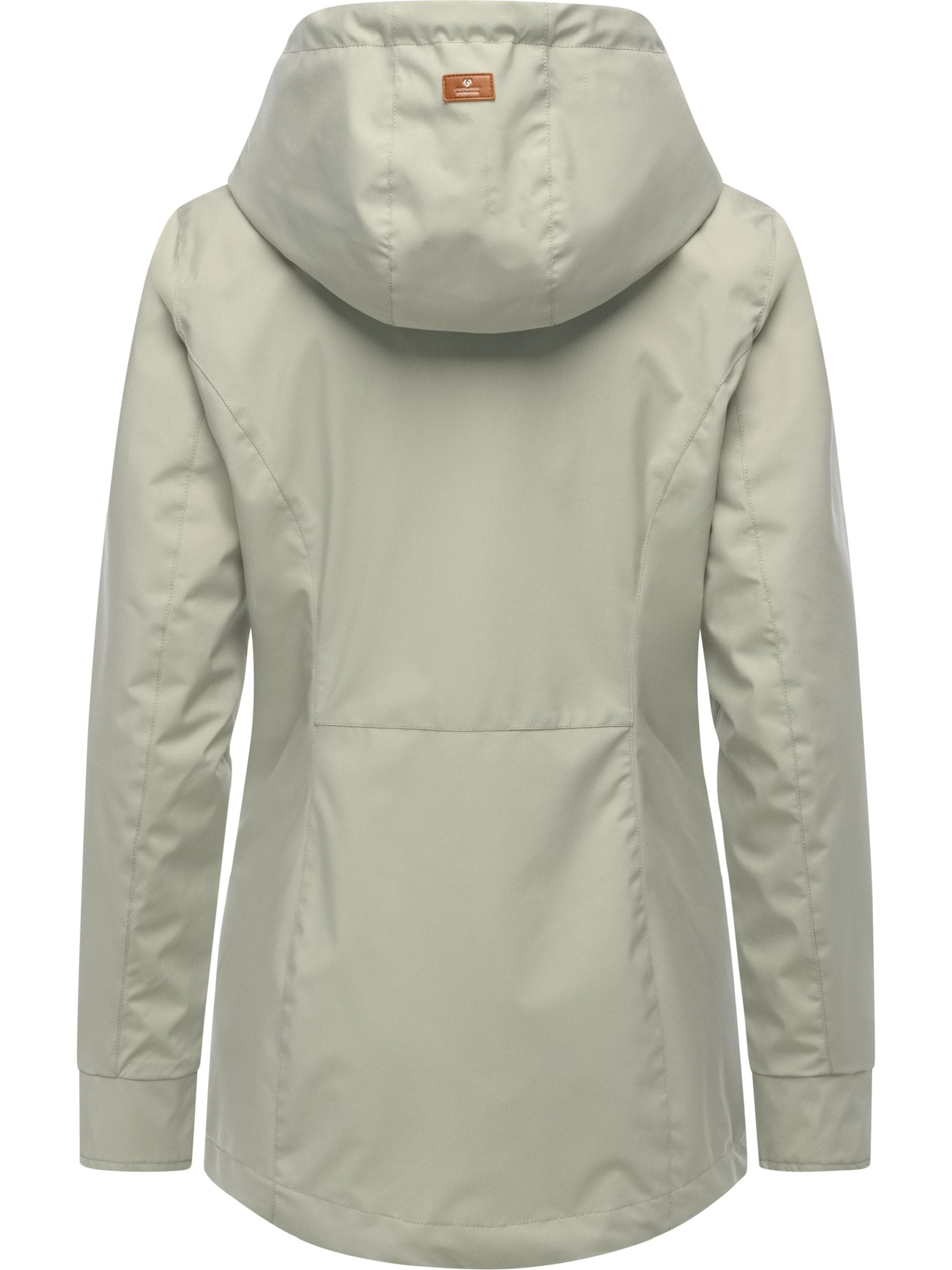 Ragwear Outdoorjacke »Outdoorjacke Alvena Summer YOUMODO« mit Kapuze Wasserdichte und atmungsaktive Übergangsjacke