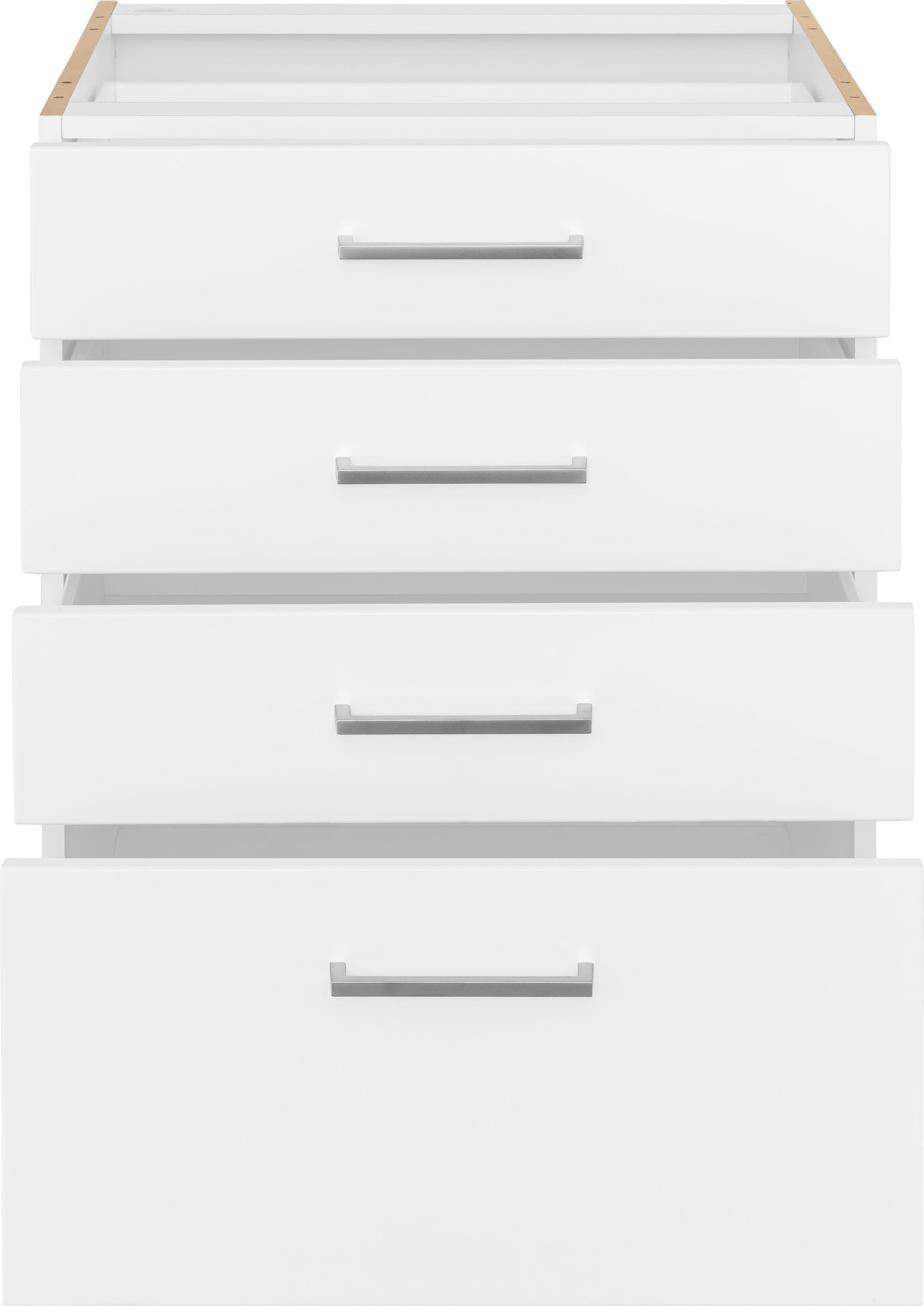 KOCHSTATION Unterschrank »KS-Visby« Breite 60 cm
