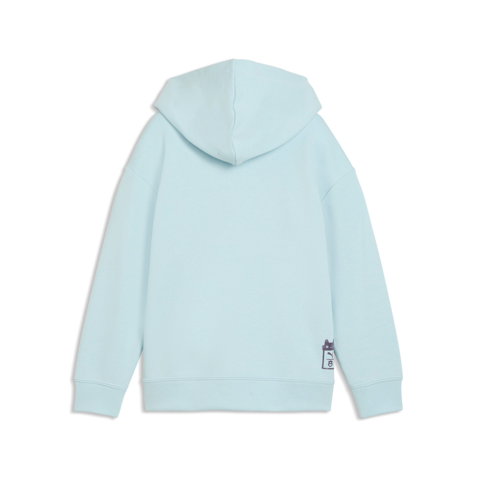 PUMA Kapuzensweatshirt »X GABBY'S DOLLHOUSE RELAXED GRAPHIC HOODIE TR«, entspannte Passform, mit Print-Applikation, aus Baumwollmischung
