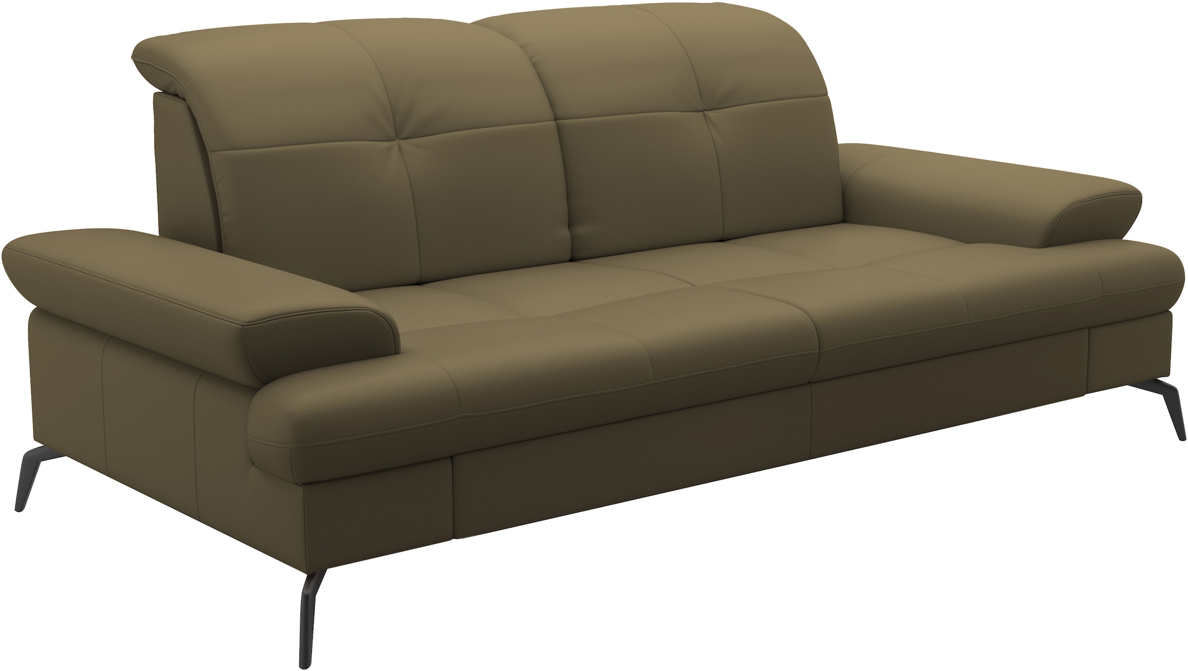 sit&more 2,5-Sitzer »Amica, inkl. Sitztiefenverstellung und Armteilverstellung«, wahlweise mit Kopfteilverstellung und Bettfunktion