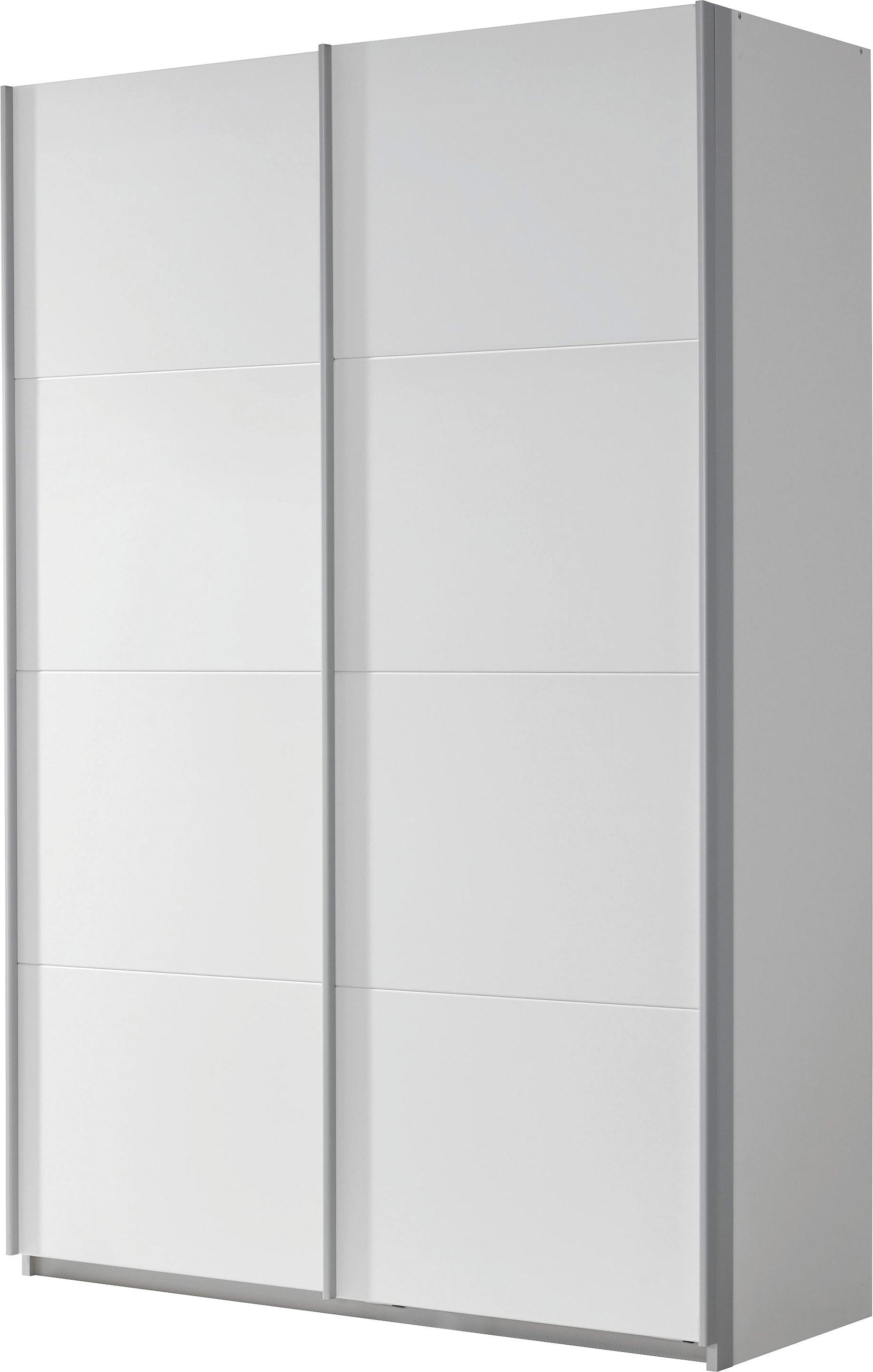 rauch Schwebetürenschrank »Quadra Kleiderschrank BESTSELLER Schrank Gaderobe« mit Möglichkeit zur individuellen Frontgestaltung, leichtgängige Türen