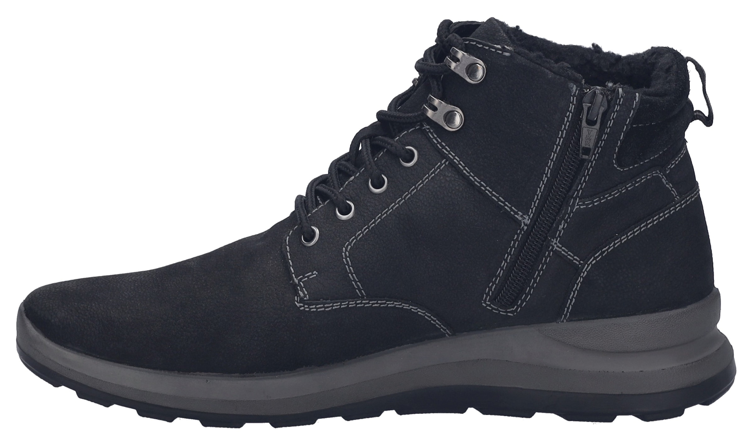 Josef Seibel Winterboots »Marley 53«  Schnürboots mit Warmfutter in Weite G
