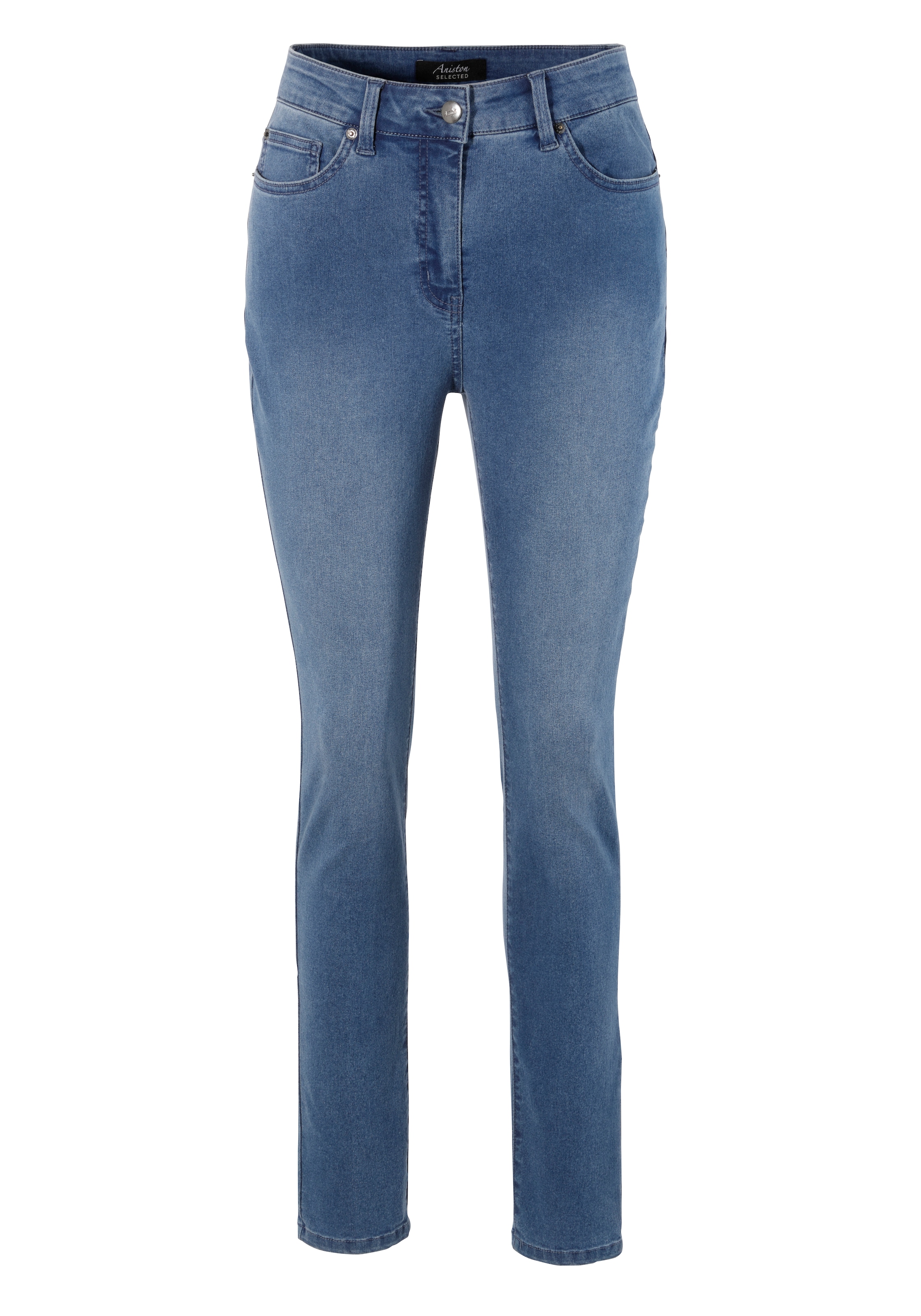 Aniston SELECTED Skinny-fit-Jeans, normal waist - NEUE KOLLEKTION