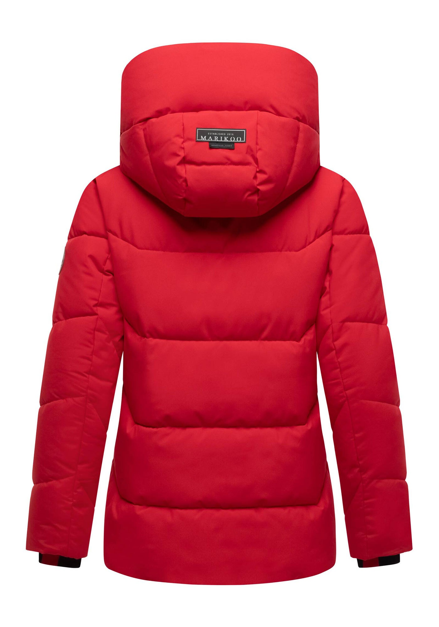 Marikoo Winterjacke »Marikoo Kuscheltatze Damen Winter Steppjacke N077«