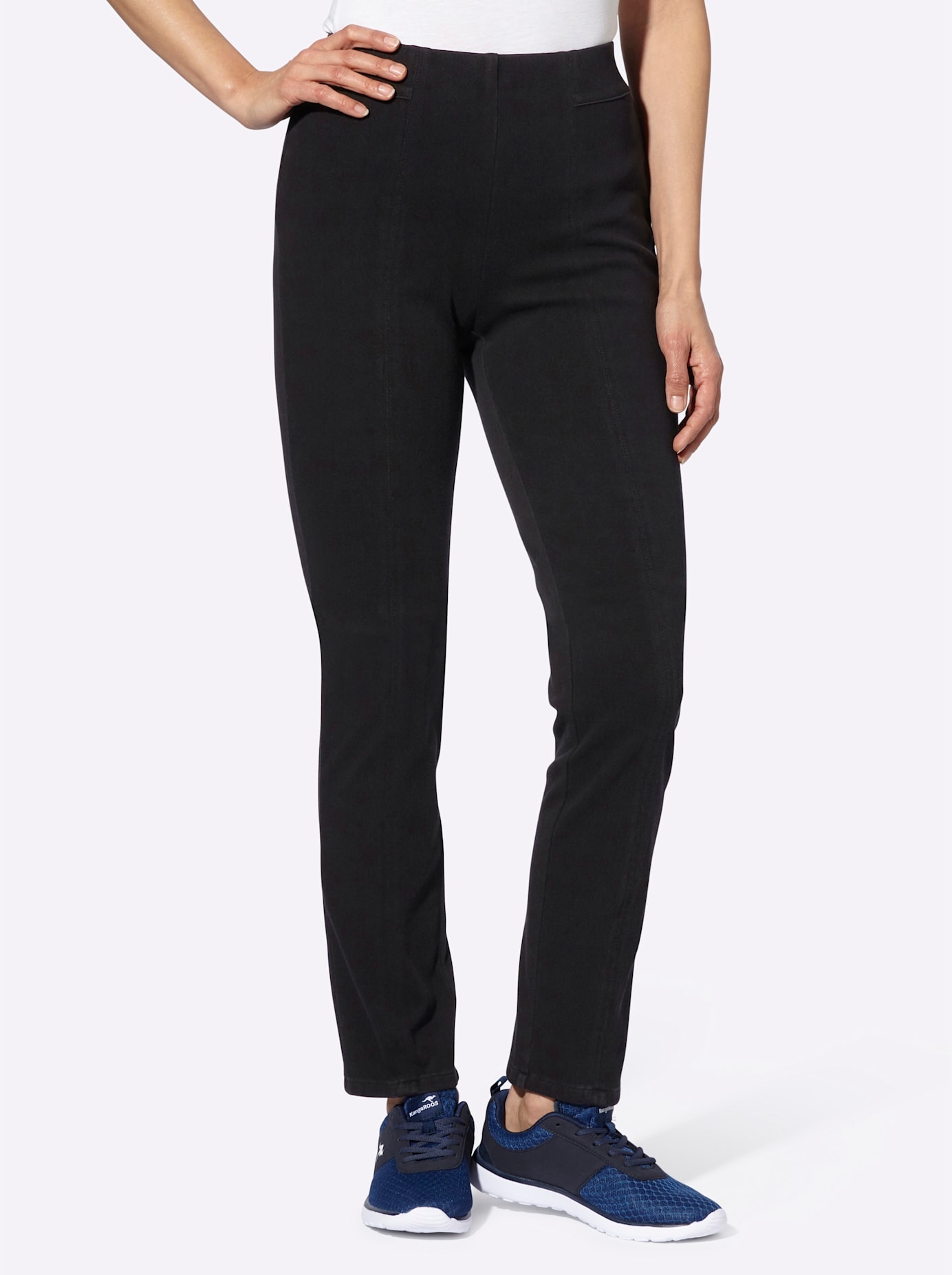 Cosma Schlupfjeans, (1 tlg.)