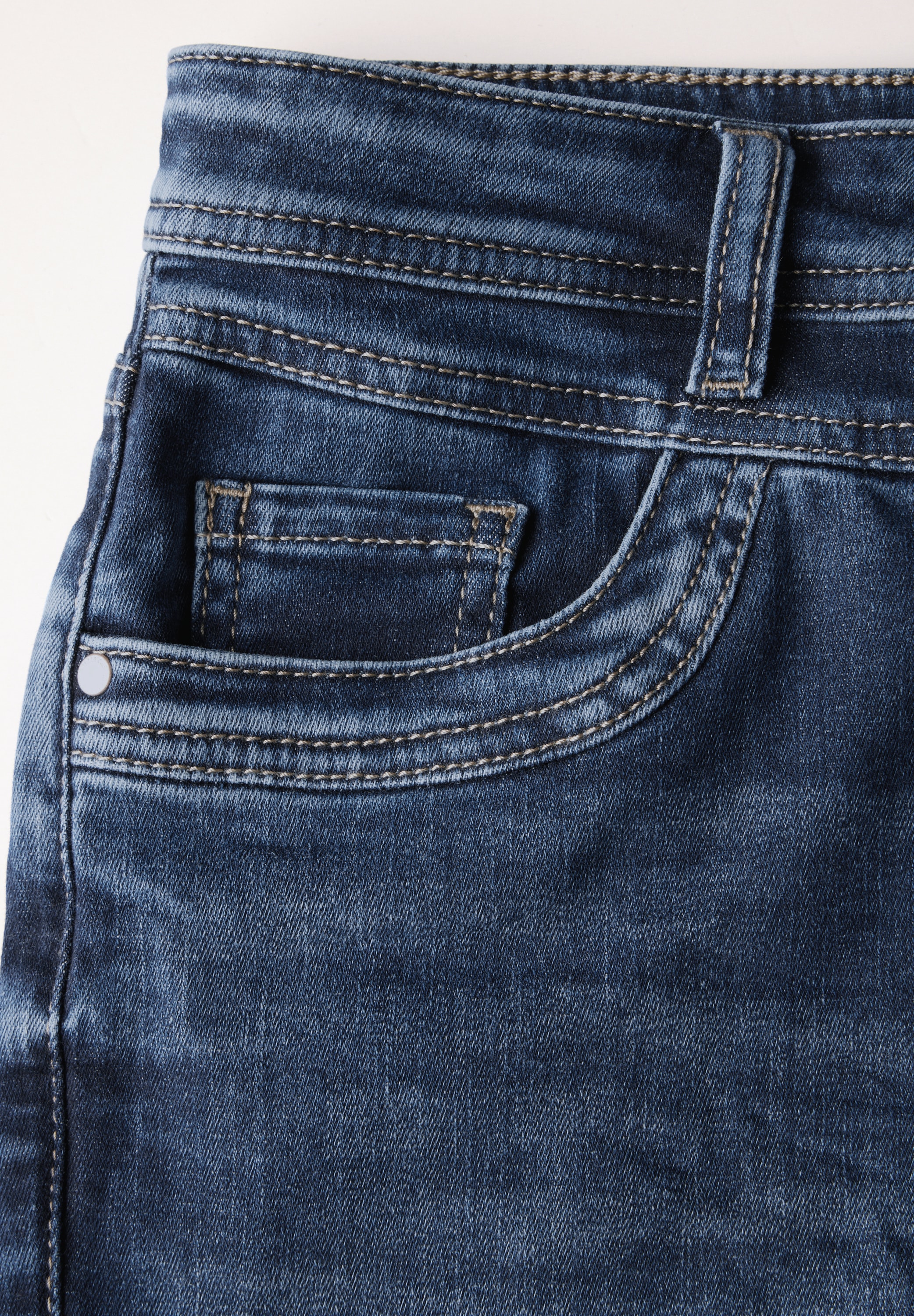 STREET ONE 7/8-Jeans »Style Jane«, im Five-Pocket Style