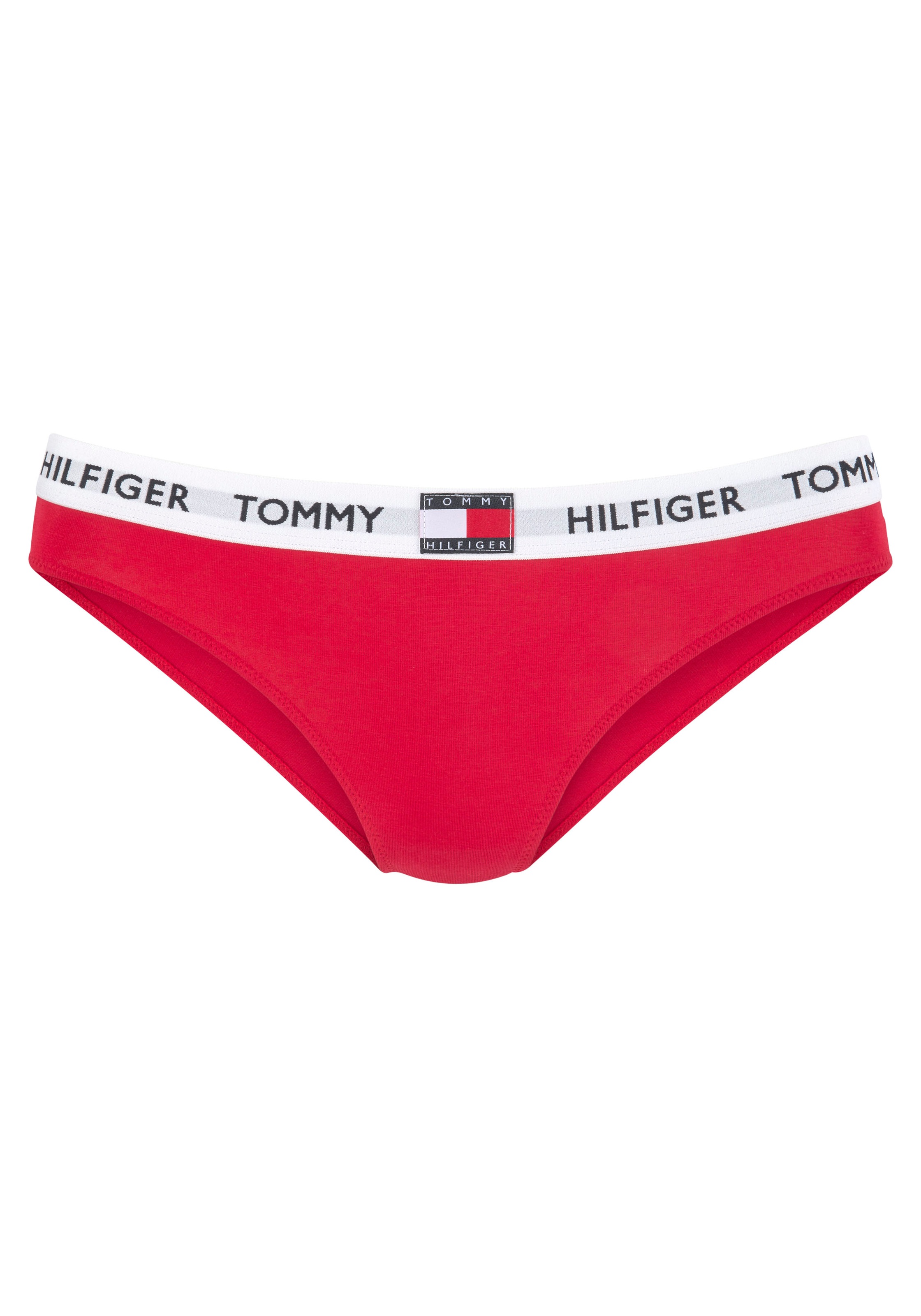 Tommy Hilfiger Underwear Bikinislip »BIKINI«, mit kontrastfabenem Bund & Tommy Hilfger Logo-Badge