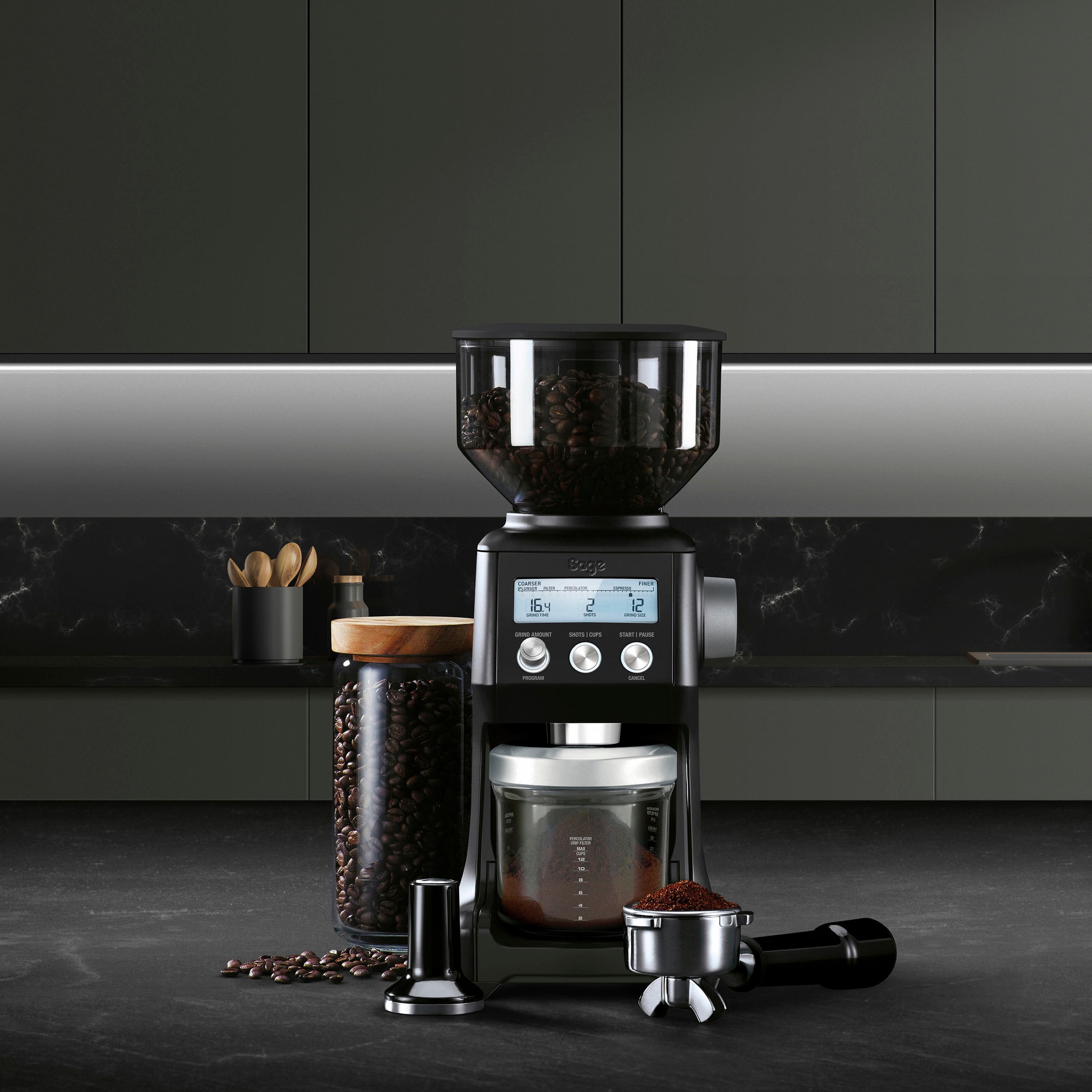 SAGE MOLINO DE CAFÉ ELÉCTRICO SMART GRINDER™ PRO