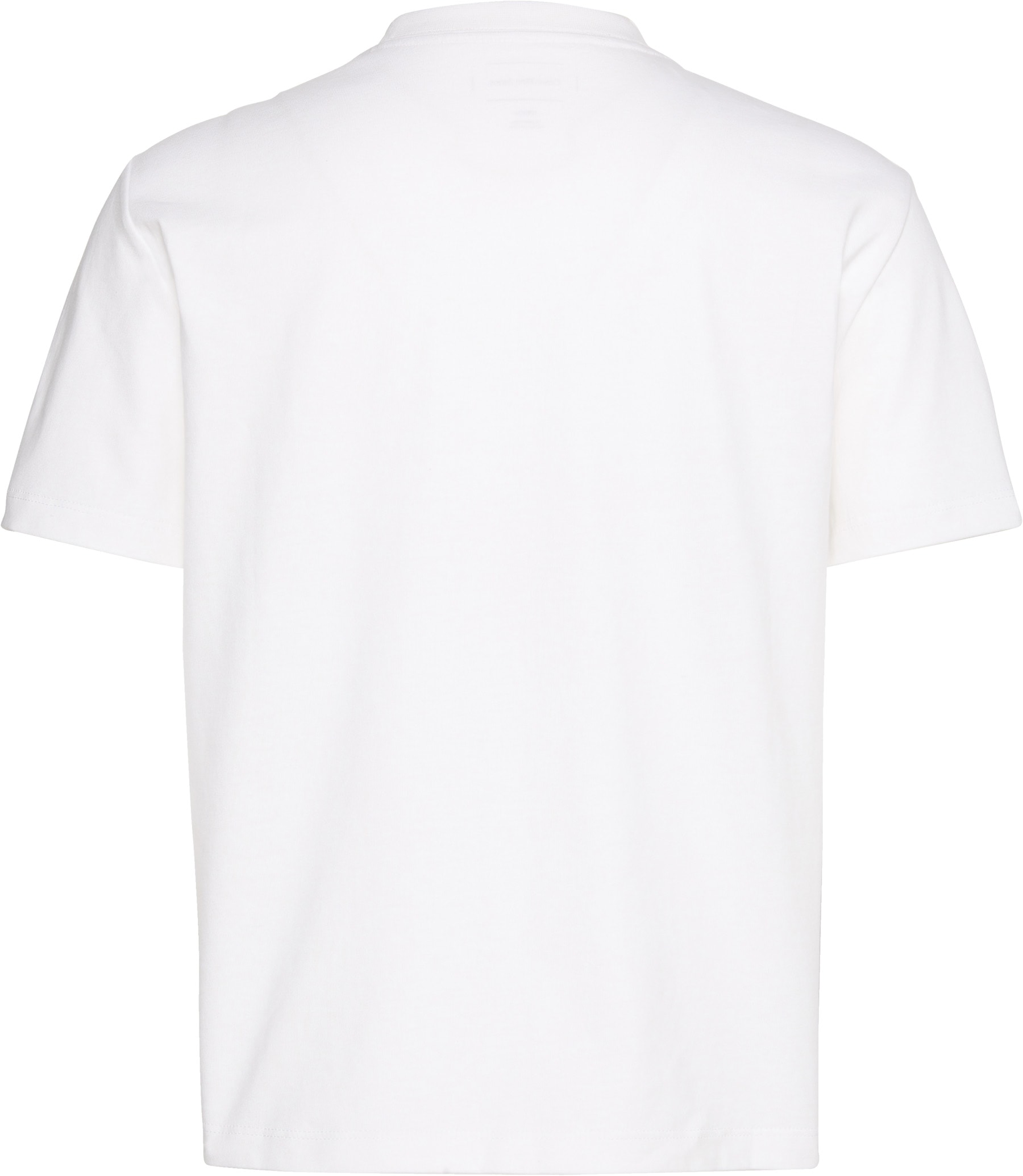 Calvin Klein Jeans T-Shirt »HERO SS CLASSIC MONOLOGO CNECK T«, mit großem CK-Print