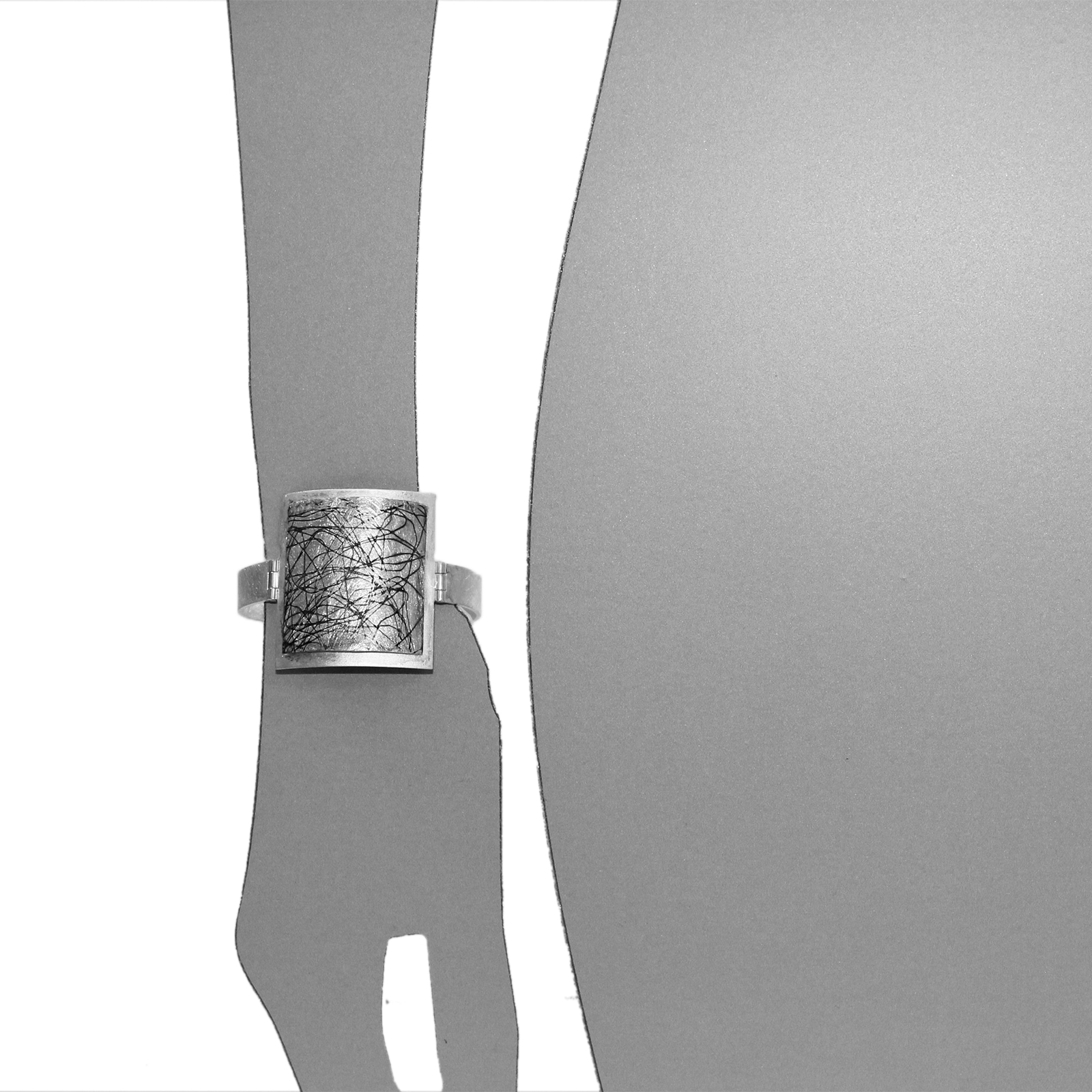 OSTSEE-SCHMUCK Armreif »- Reco - Sarah Vicenza - Silber 925/000 -,«
