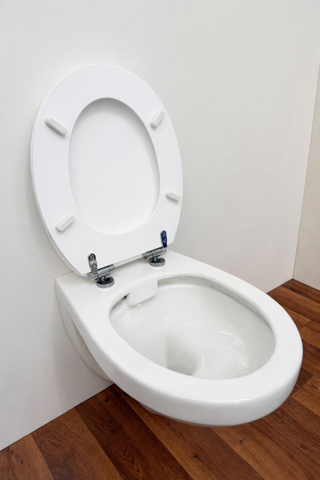 welltime WC-Sitz »Uni« Holzkern, mit Absenkautomatik, kratzfest