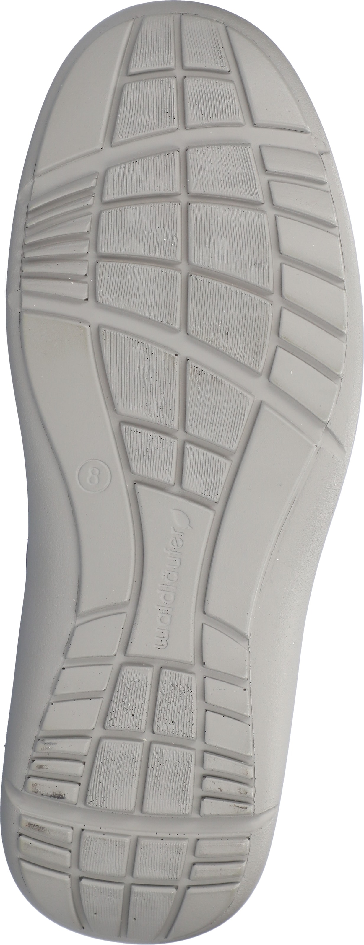 Waldläufer Sneaker »HERWIG«  Komfortschuh, Bequemschuh, Schnürschuh in Komfortweite H (= sehr weit)