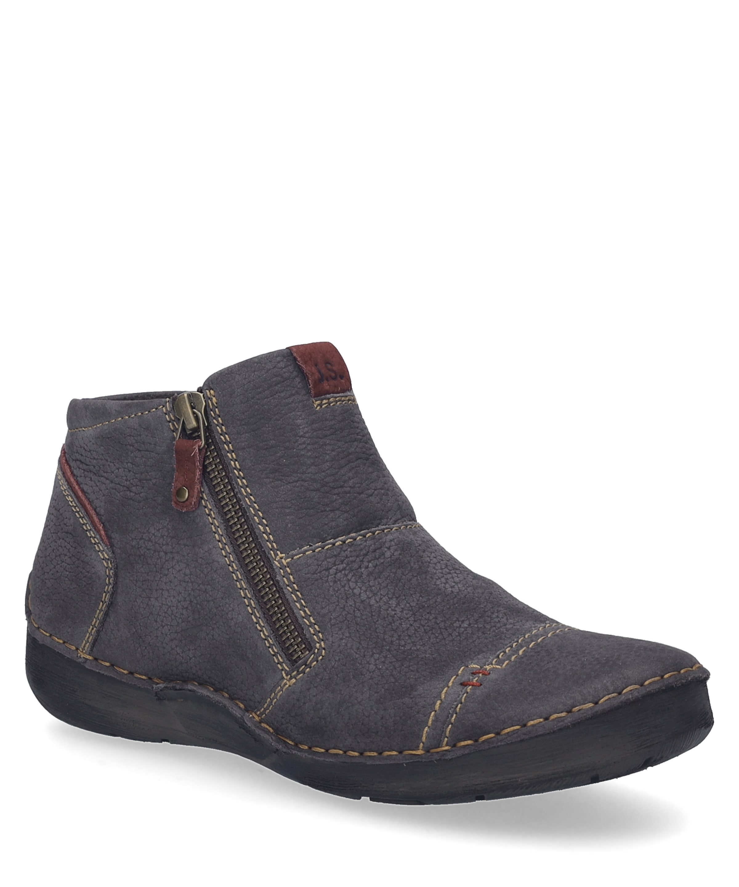Josef Seibel Schnürschuh »Fergey 46, titan-kombi«