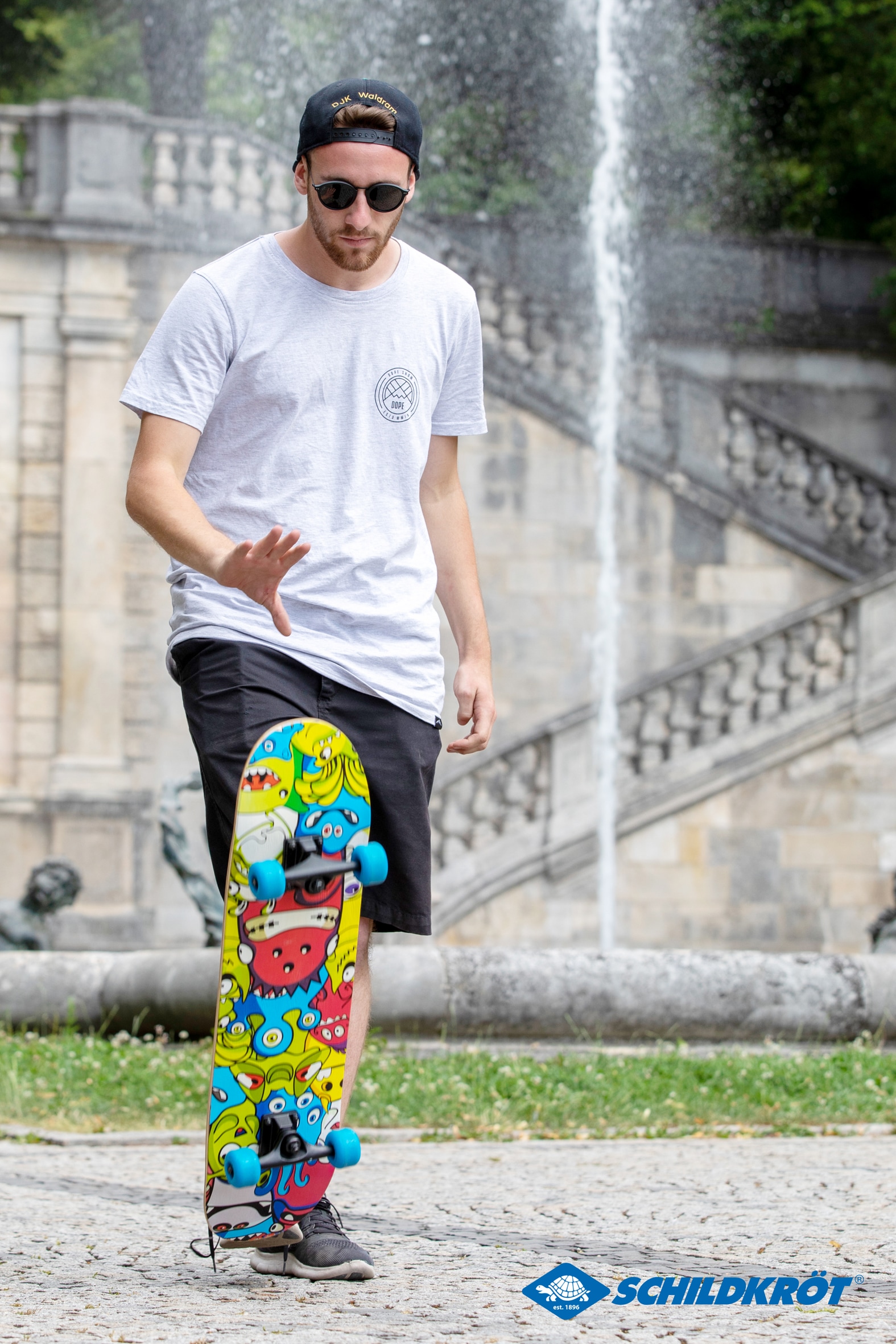 Schildkröt Skateboard »Schildkröt Skateboard Slider 31" Monsters«