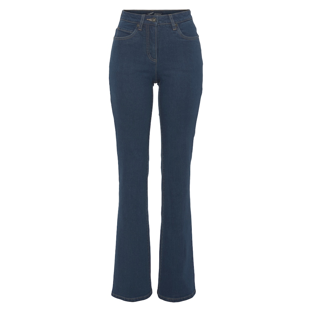 Arizona Bootcut-Jeans, High Waist