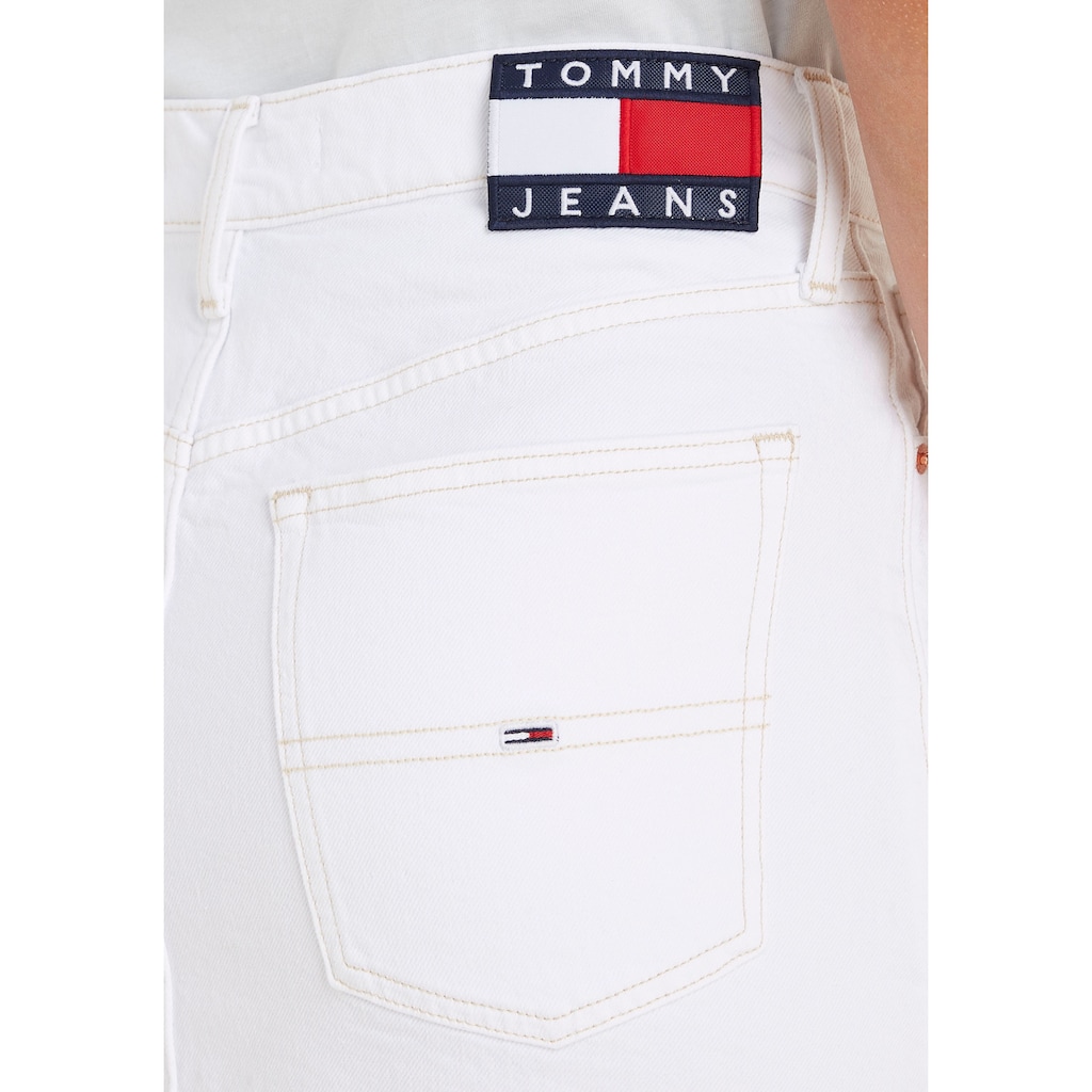 Tommy Jeans Jeansrock »IZZIE MINI DENIM SKIRT BG0196«, im 5-Pocket-Style