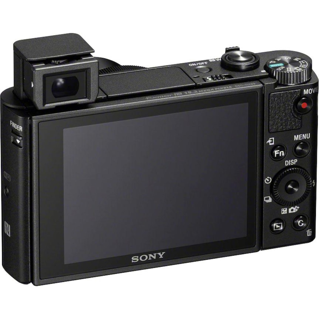 Sony Systemkamera »DSC-HX99«, ZEISS® Vario-Sonnar T* 24-720 mm, 18,2 MP, 28 fachx opt. Zoom, NFC-WLAN (Wi-Fi)-Bluetooth