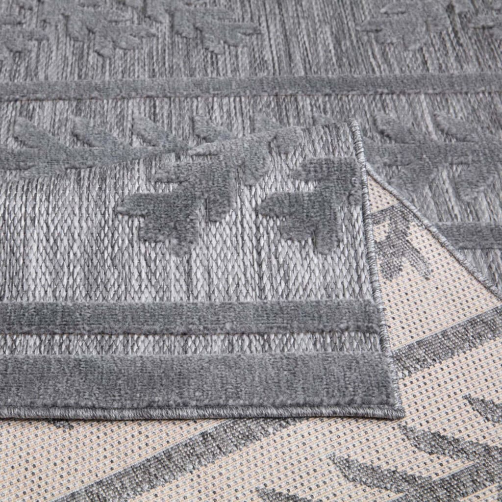 Carpet City Teppich »In-& Outdoorteppich Santorini 411, 3D-Effekt, Boho-Optik«, rechteckig