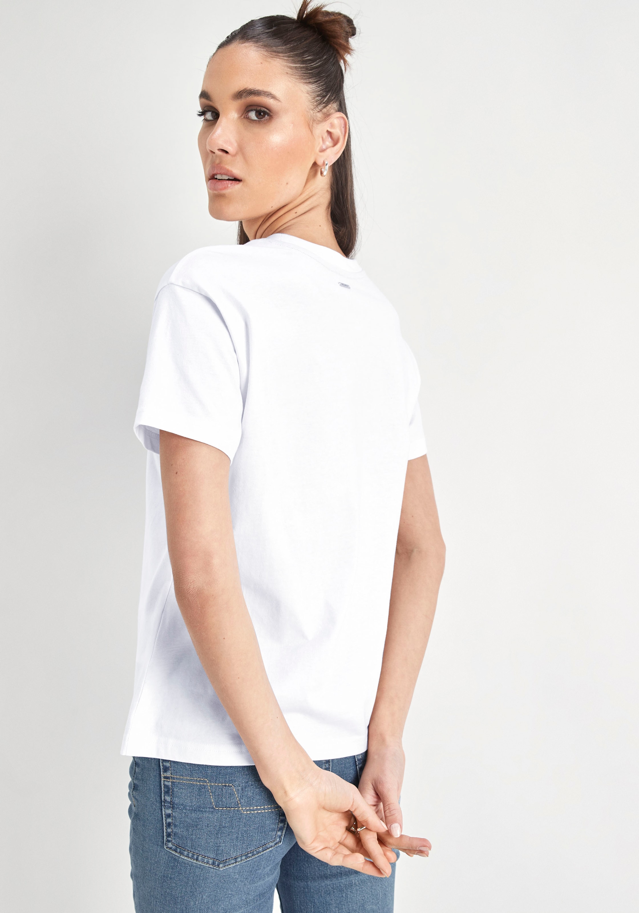 HECHTER PARIS T-Shirt, Rundhalsausschnitt OTTO online mit bei