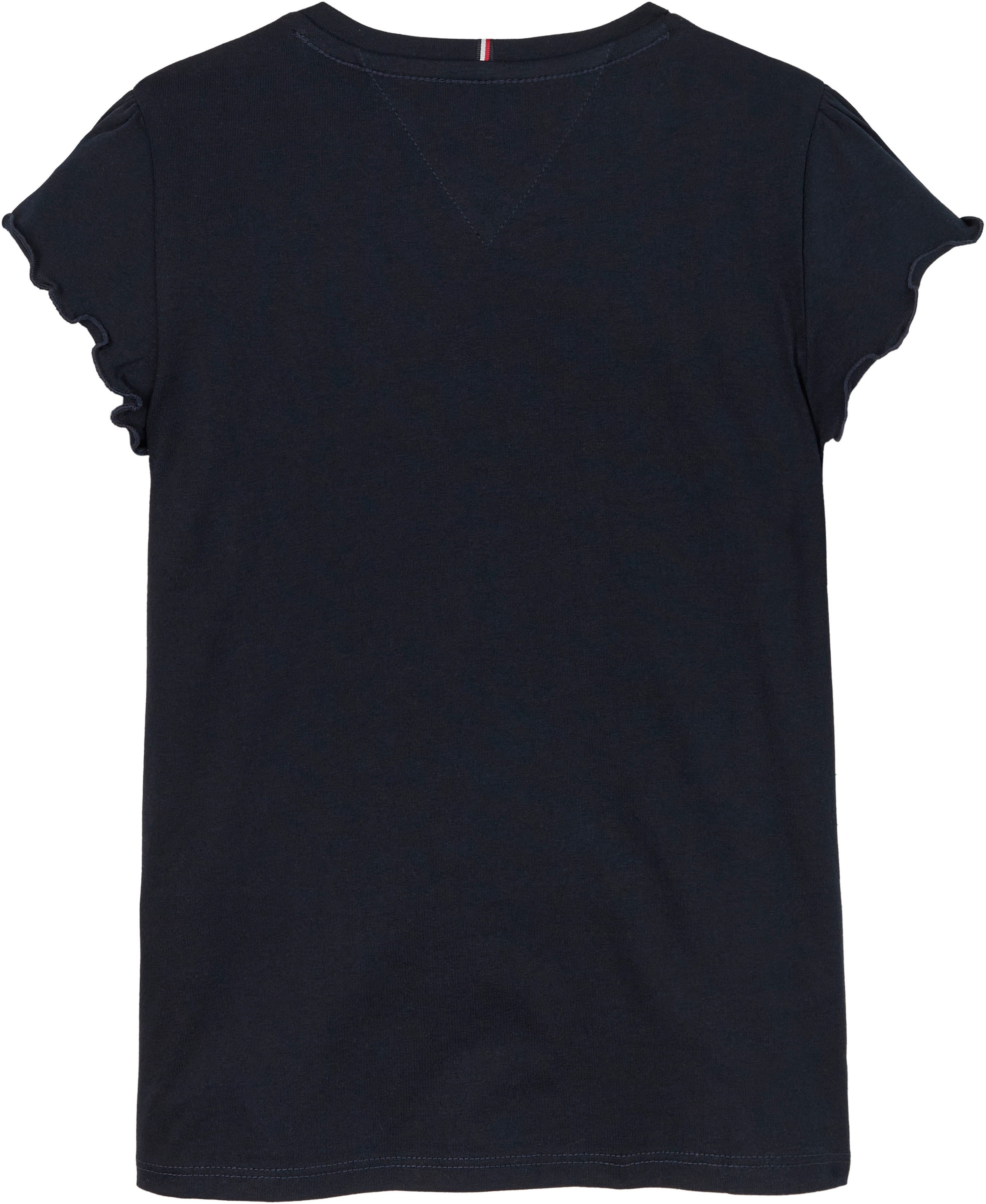 Tommy Hilfiger T-Shirt »ESSENTIAL RUFFLE SLEEVE TOP«, für Babys