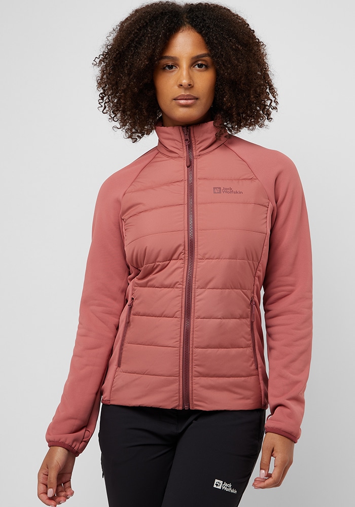 Jack Wolfskin 3-in-1-Funktionsjacke »GLAABACH 3IN1 JKT W«, mit Kapuze