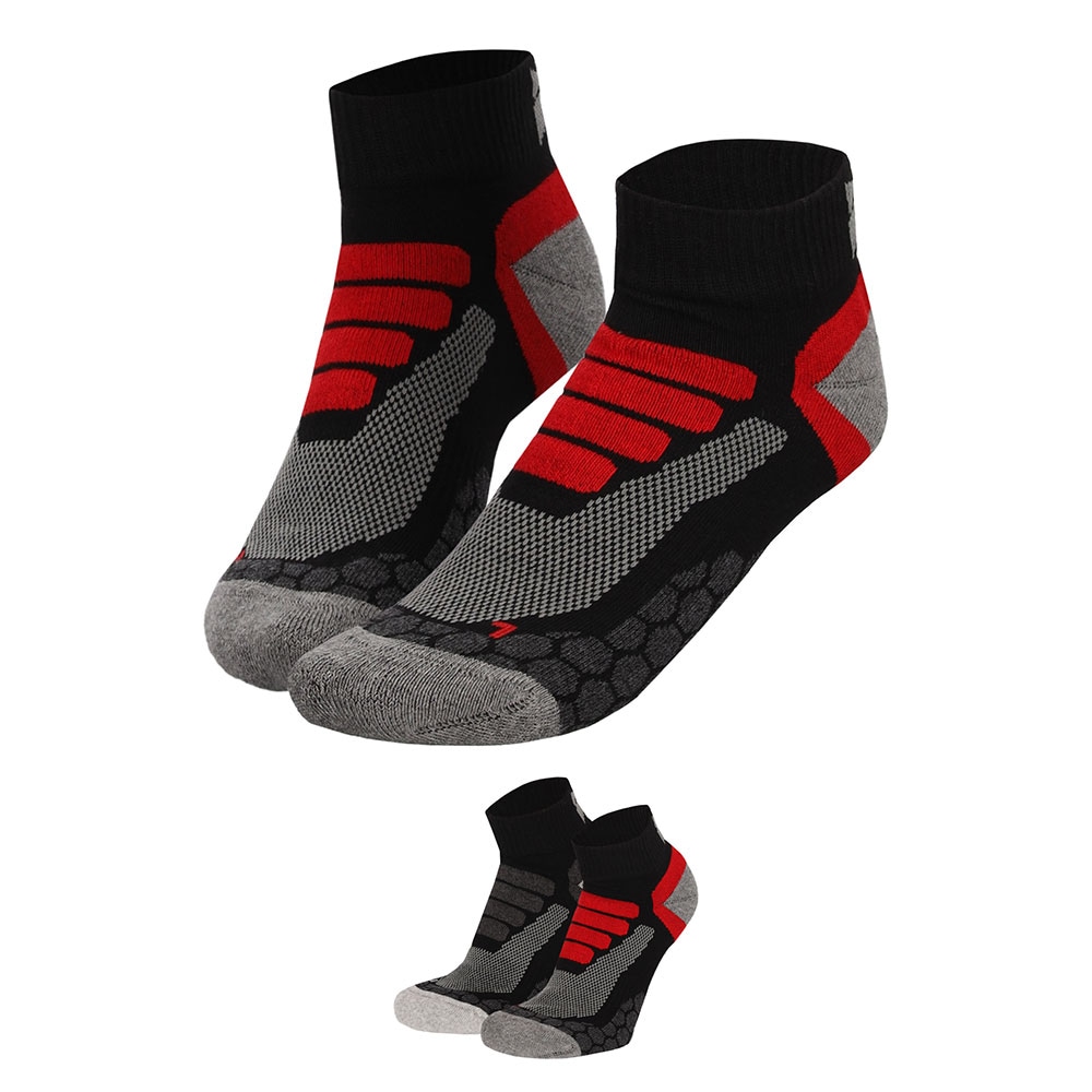 XTREME sockswear Laufsocken, Unisex Sport- und Funktionssocken mit Rippstruktur