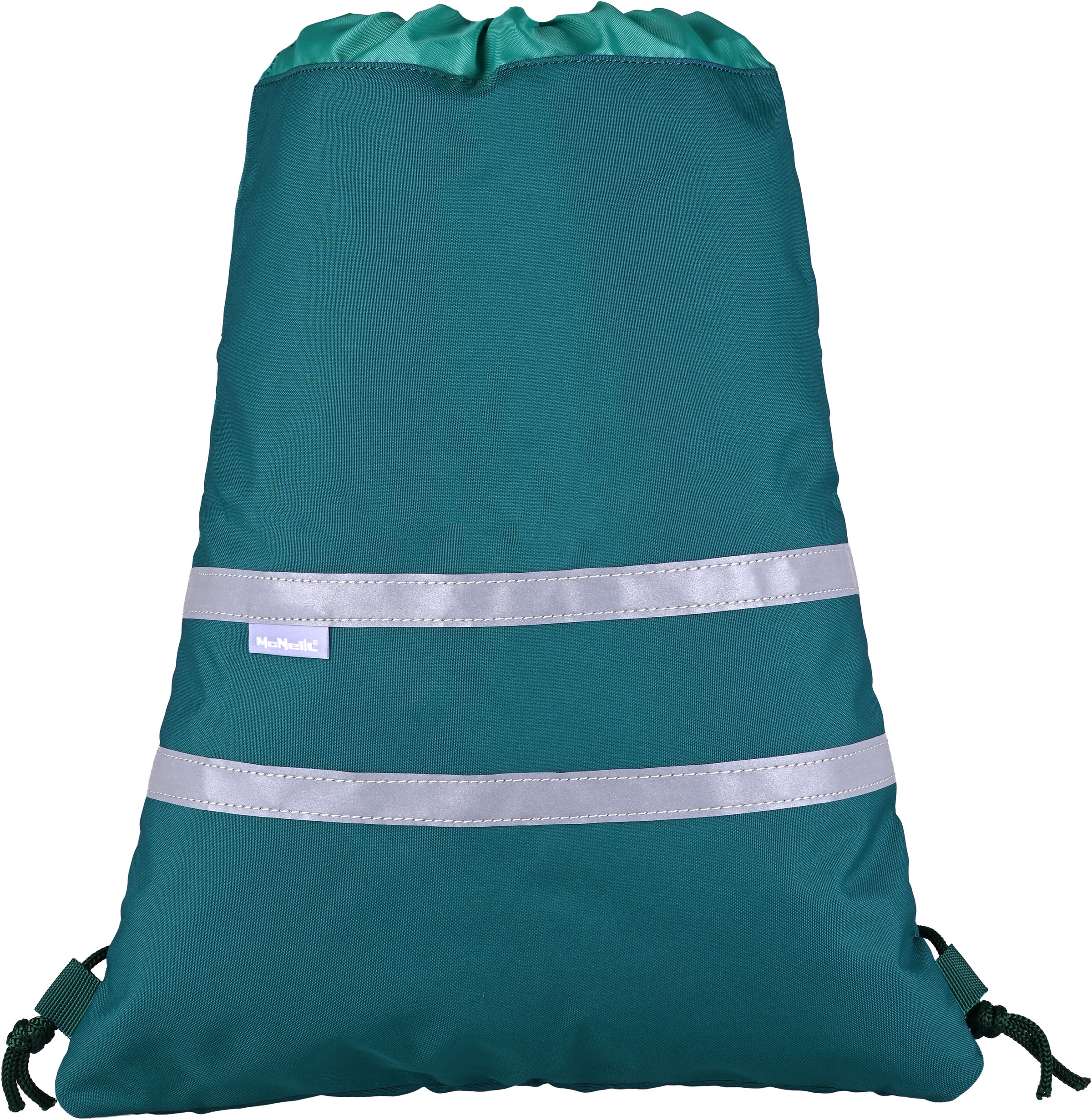 McNeill Schulranzen »Bravo, inkl. Etui, Turnbeutel,« Reflektierende Streifen auf den Schultergurten;Retroreflektierende Flächen