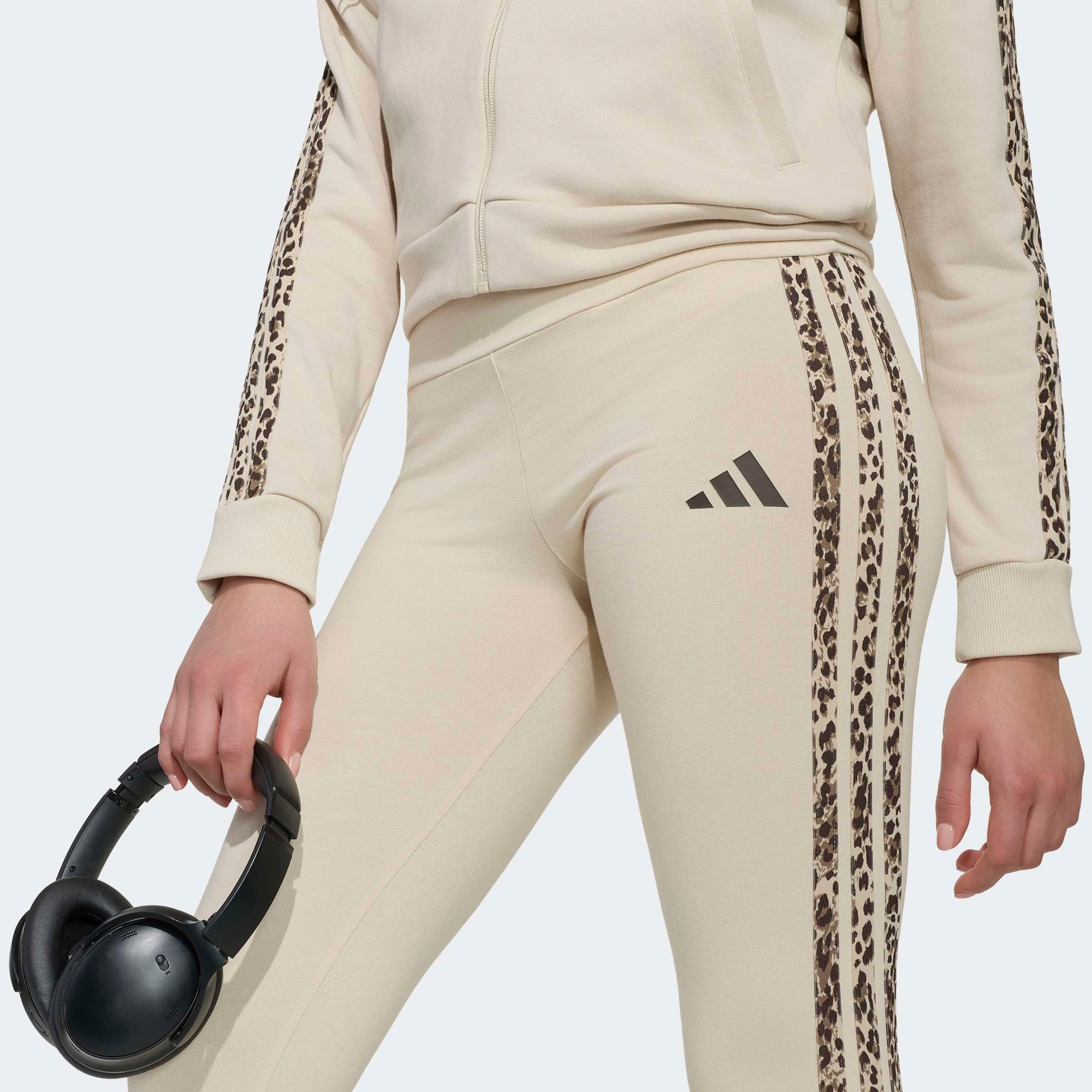 adidas Sportswear Leggings »ANIMAL«  für Kinder, sportlicher Stil, aus Baumwolle und Elasthan