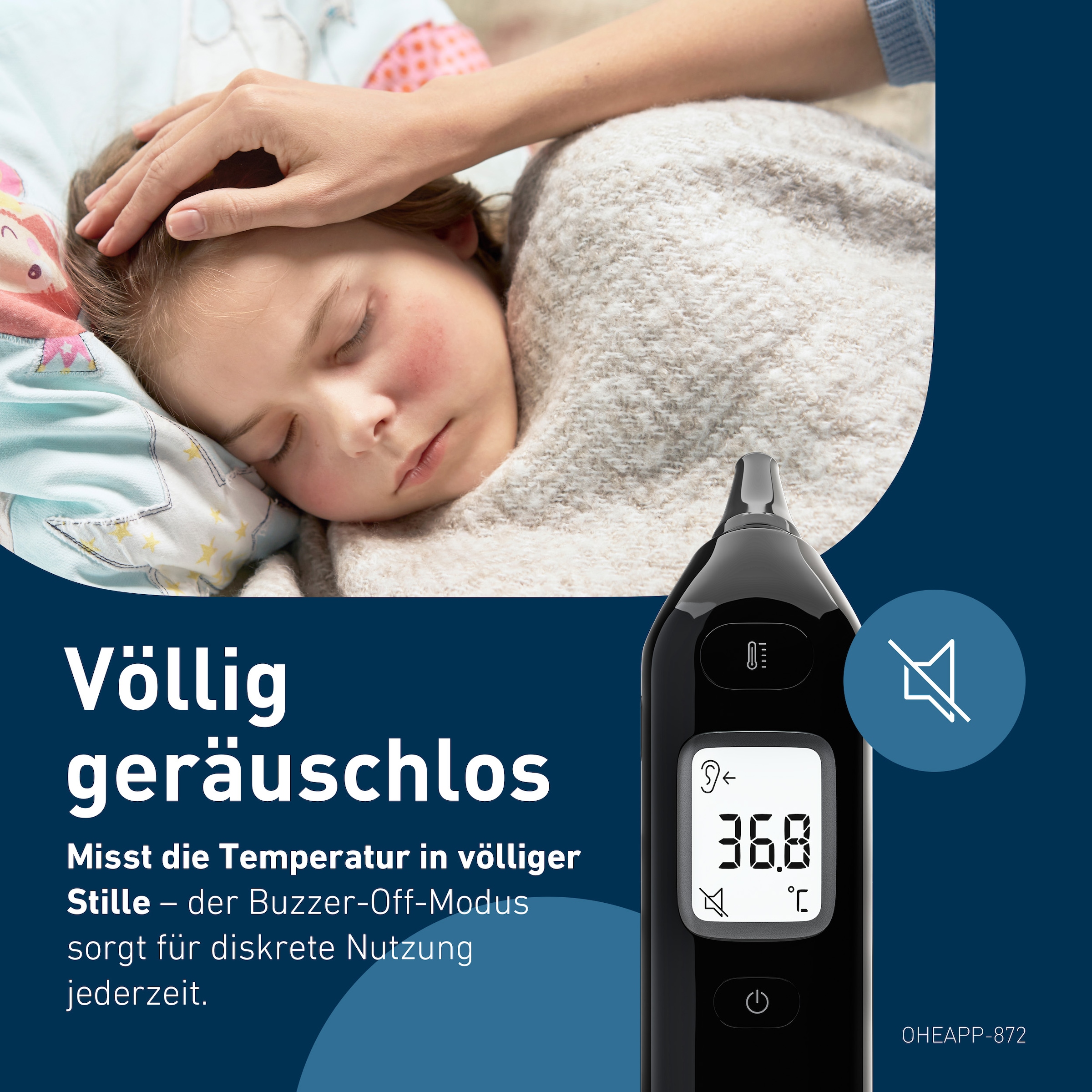 Omron Ohr-Fieberthermometer »Gentle Temp 533«