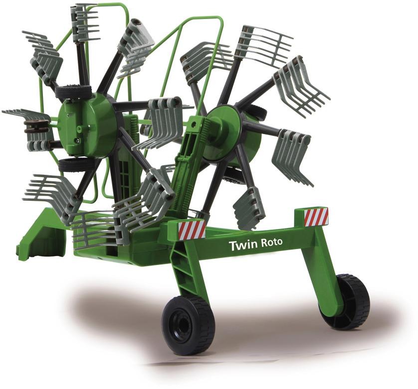 Jamara Spielfahrzeug-Anhänger »Schwader Twin Roto für Fendt 1050«, für RC-Traktor