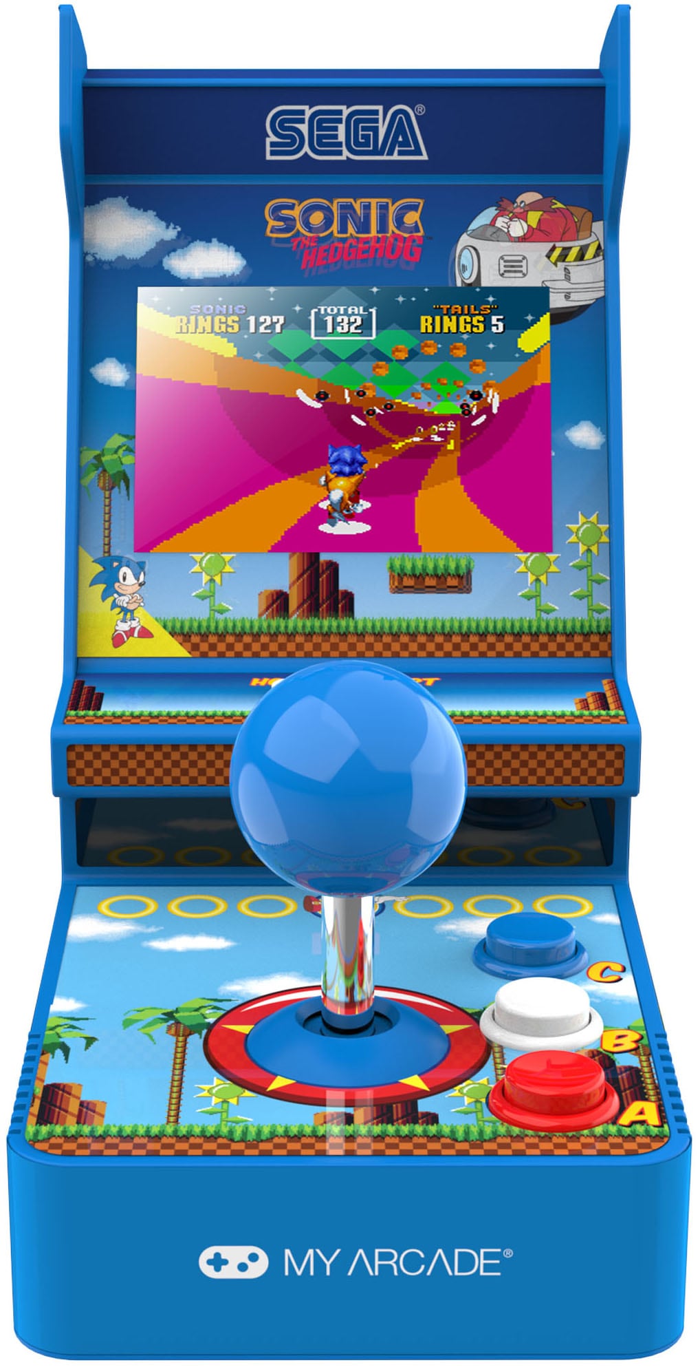 ATARI Retro Konsole »Joystick Player Sonic The Hedgehog«