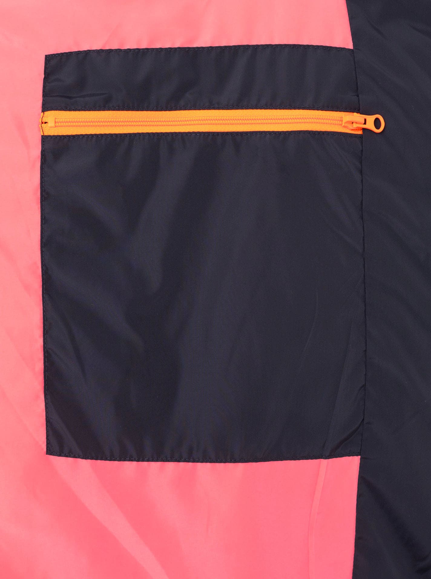 Zwillingsherz Steppmantel »„Cozy“« Kapuze, farbliche Details, Reißverschluss, elastische Bündchen